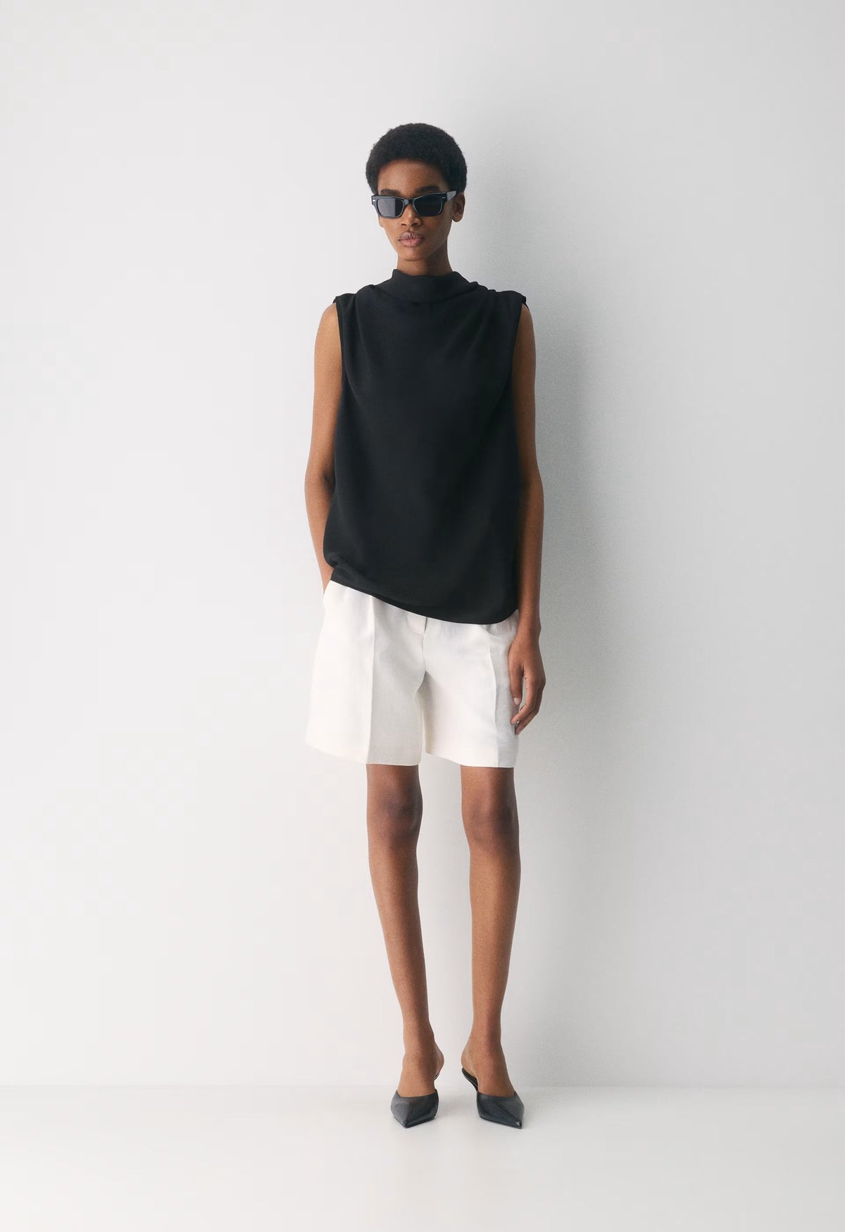Carter Blouse - BLACK
