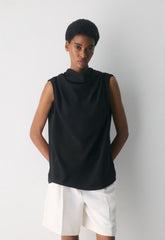 Carter Blouse - BLACK