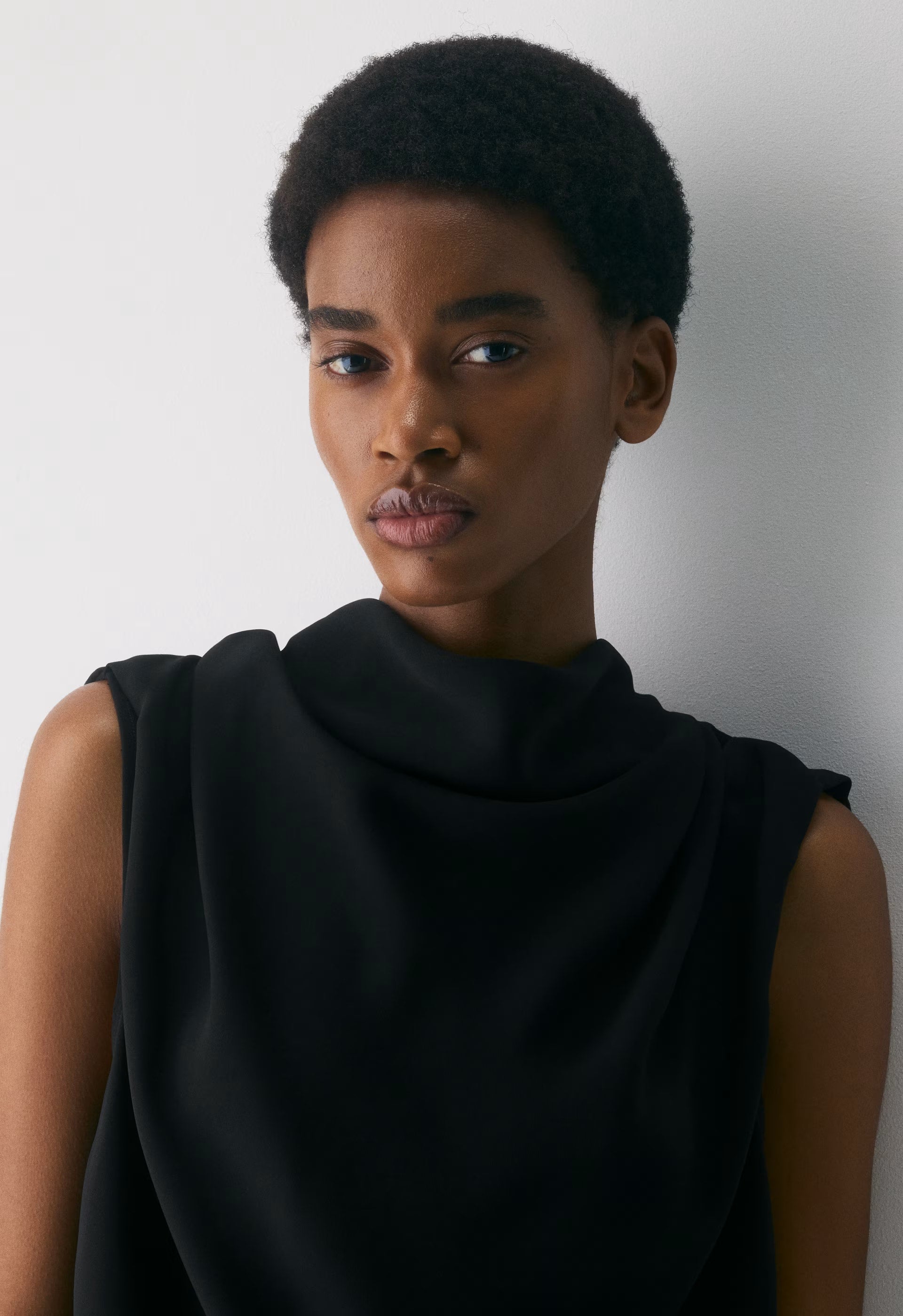 Carter Blouse - BLACK