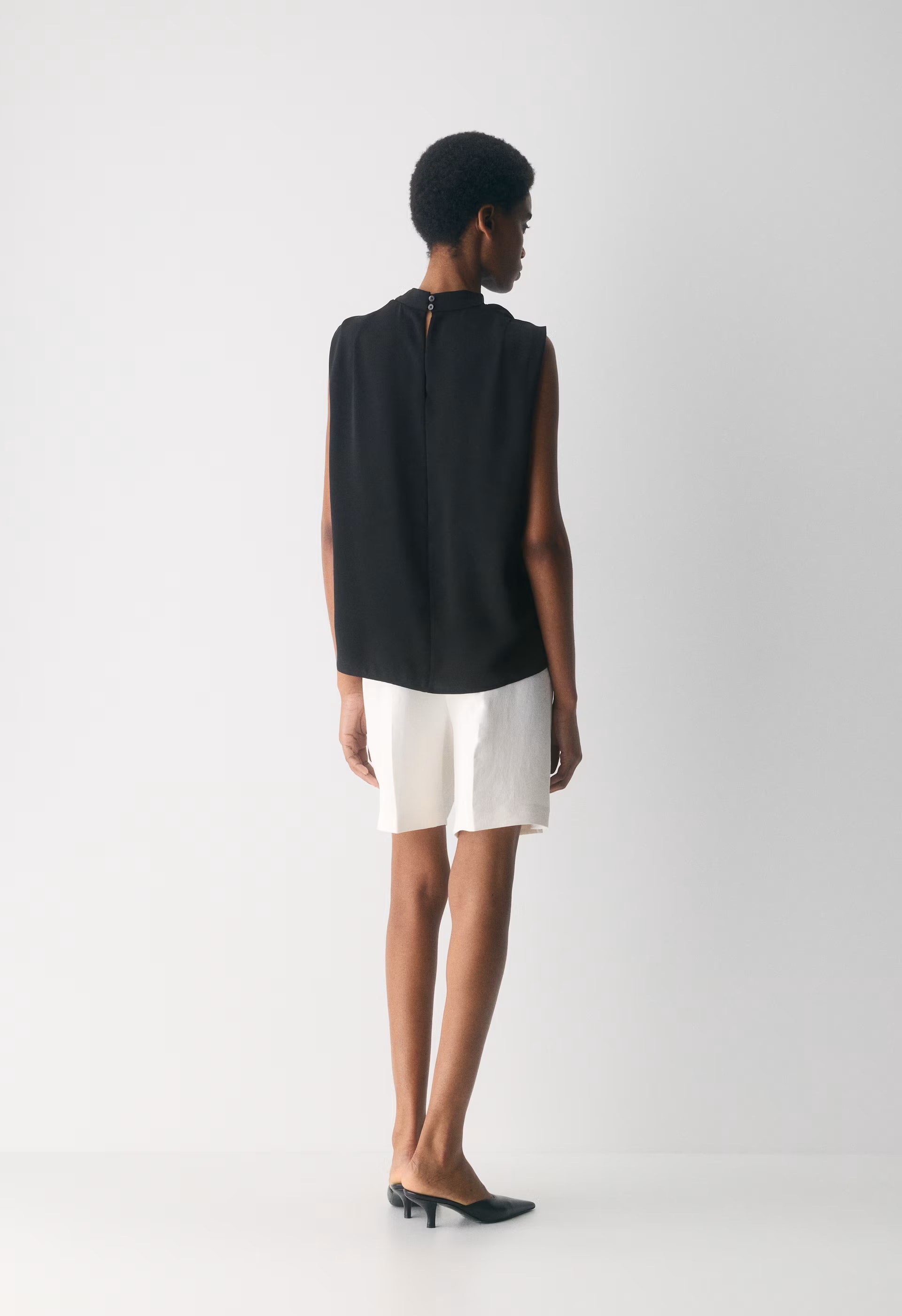 Carter Blouse - BLACK