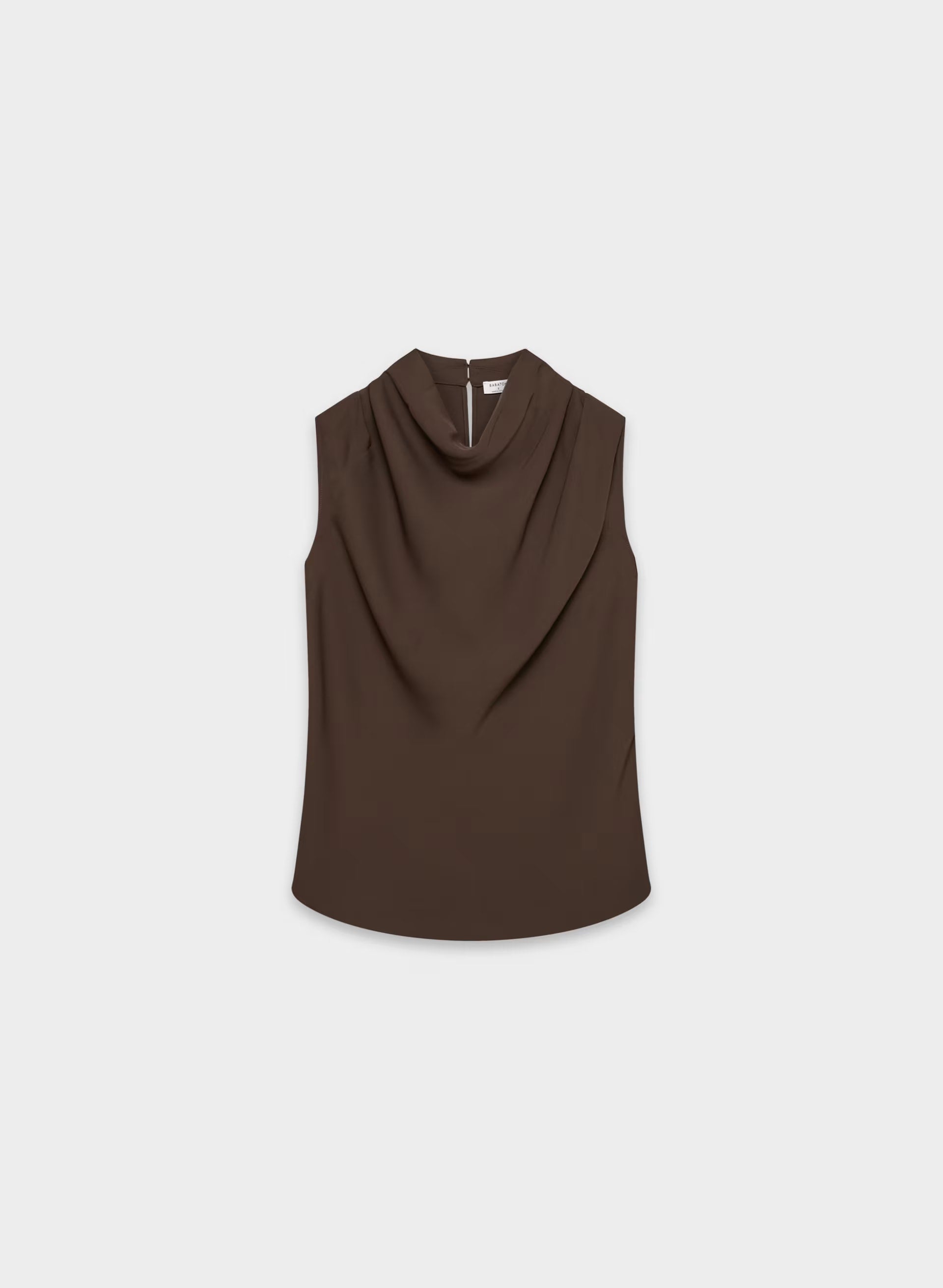 Carter Blouse - RICH MOCHA BROWN