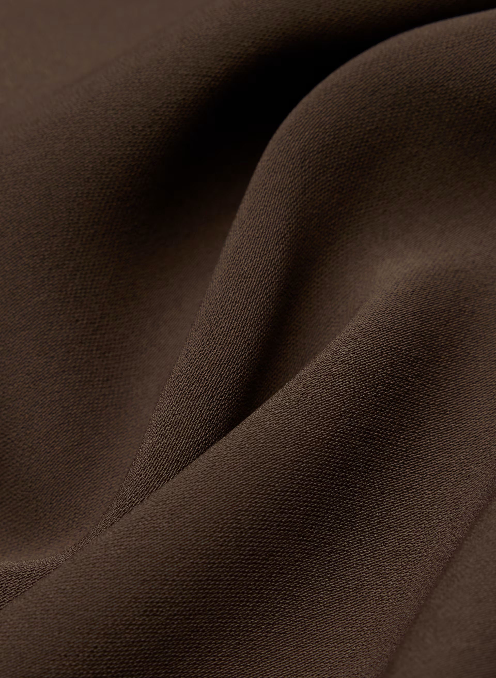 Carter Blouse - RICH MOCHA BROWN