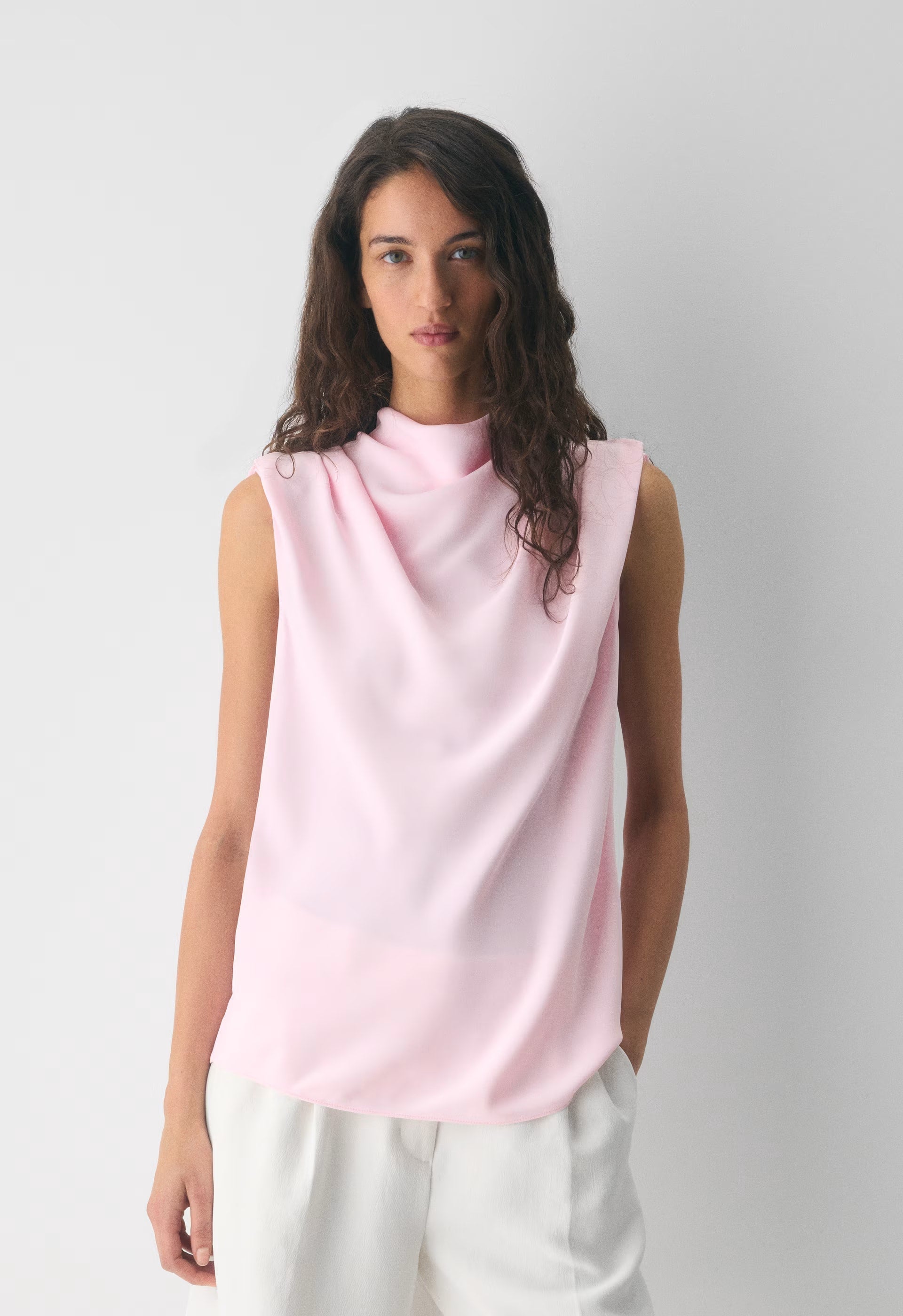 Carter Blouse - KILN PINK