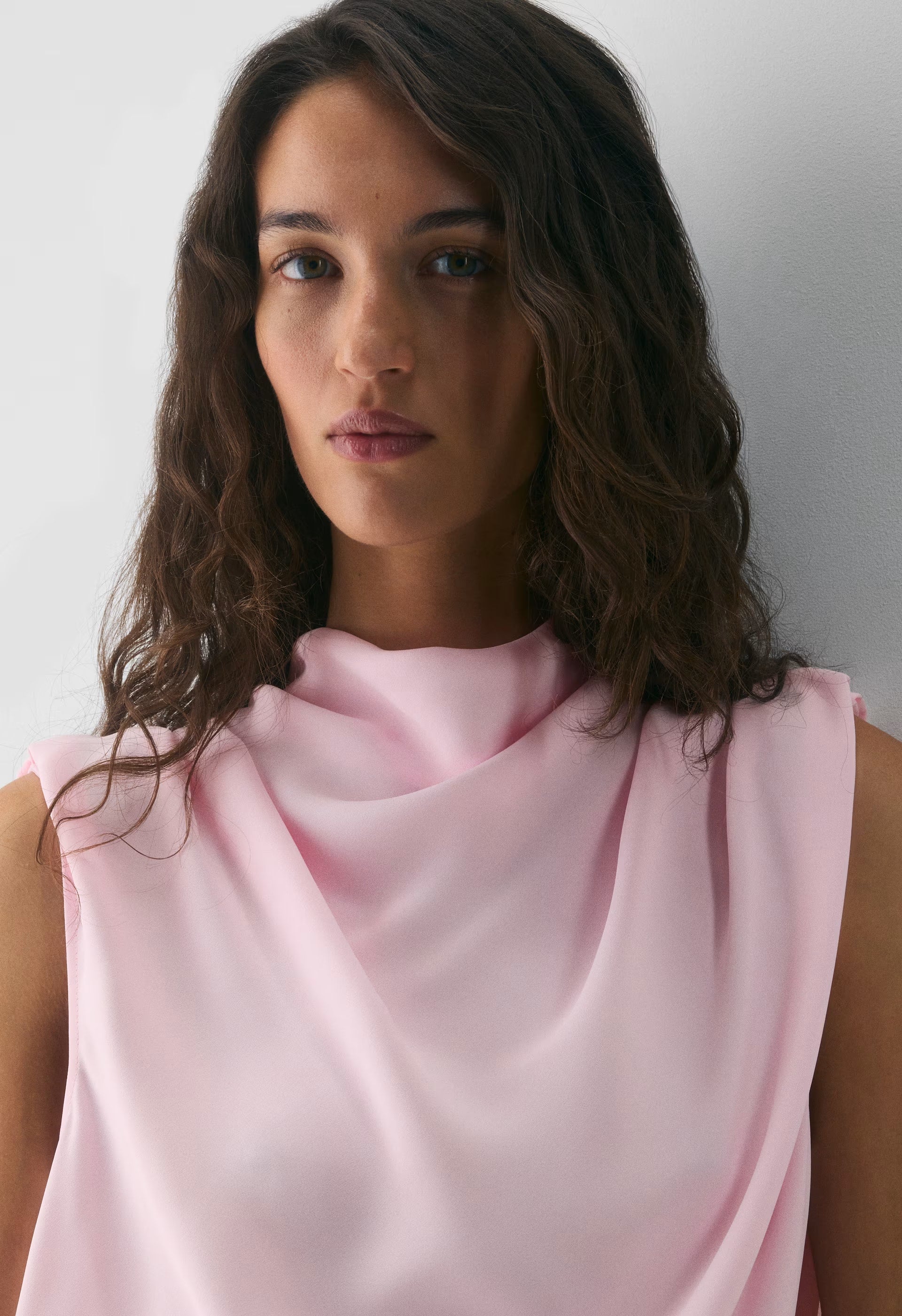 Carter Blouse - KILN PINK