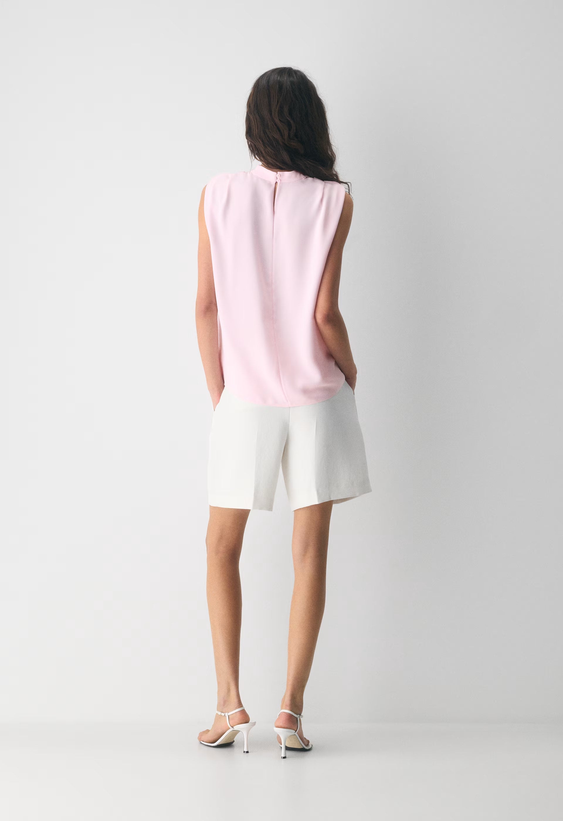 Carter Blouse - IRON TAUPE