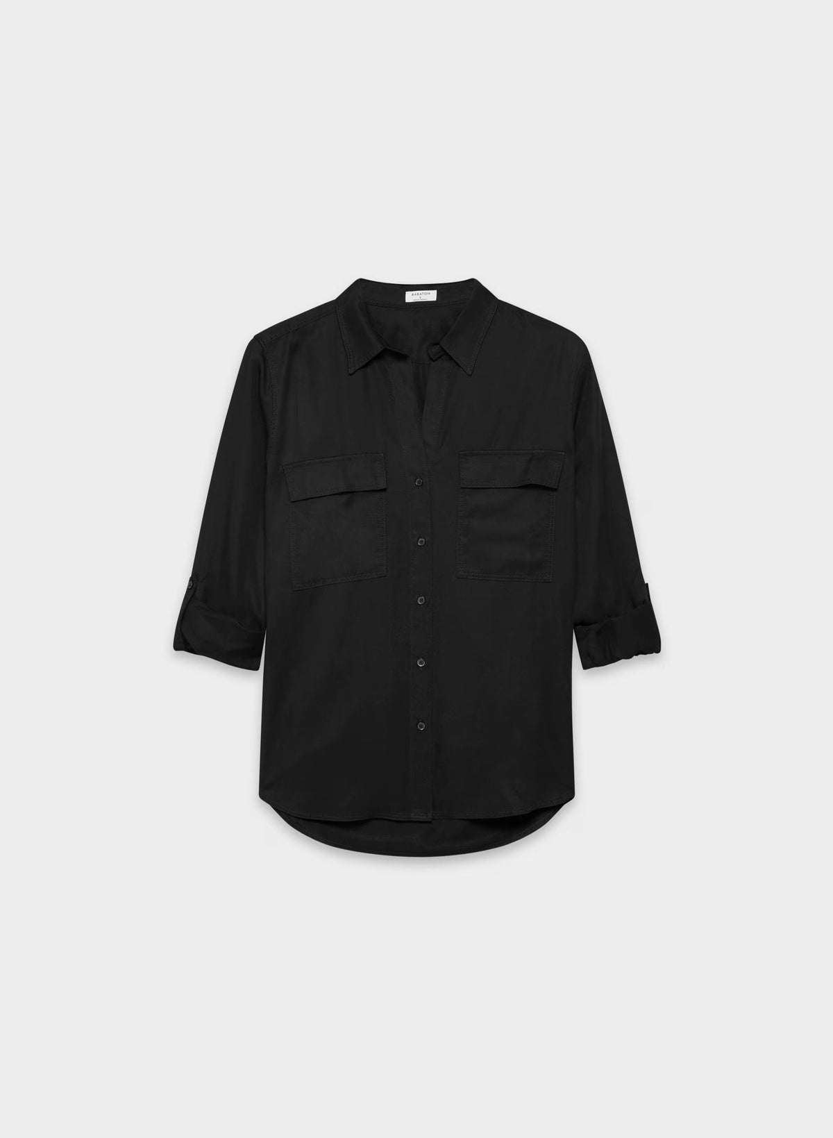 Utility Shirt - BLACK