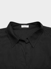 Utility Shirt - BLACK