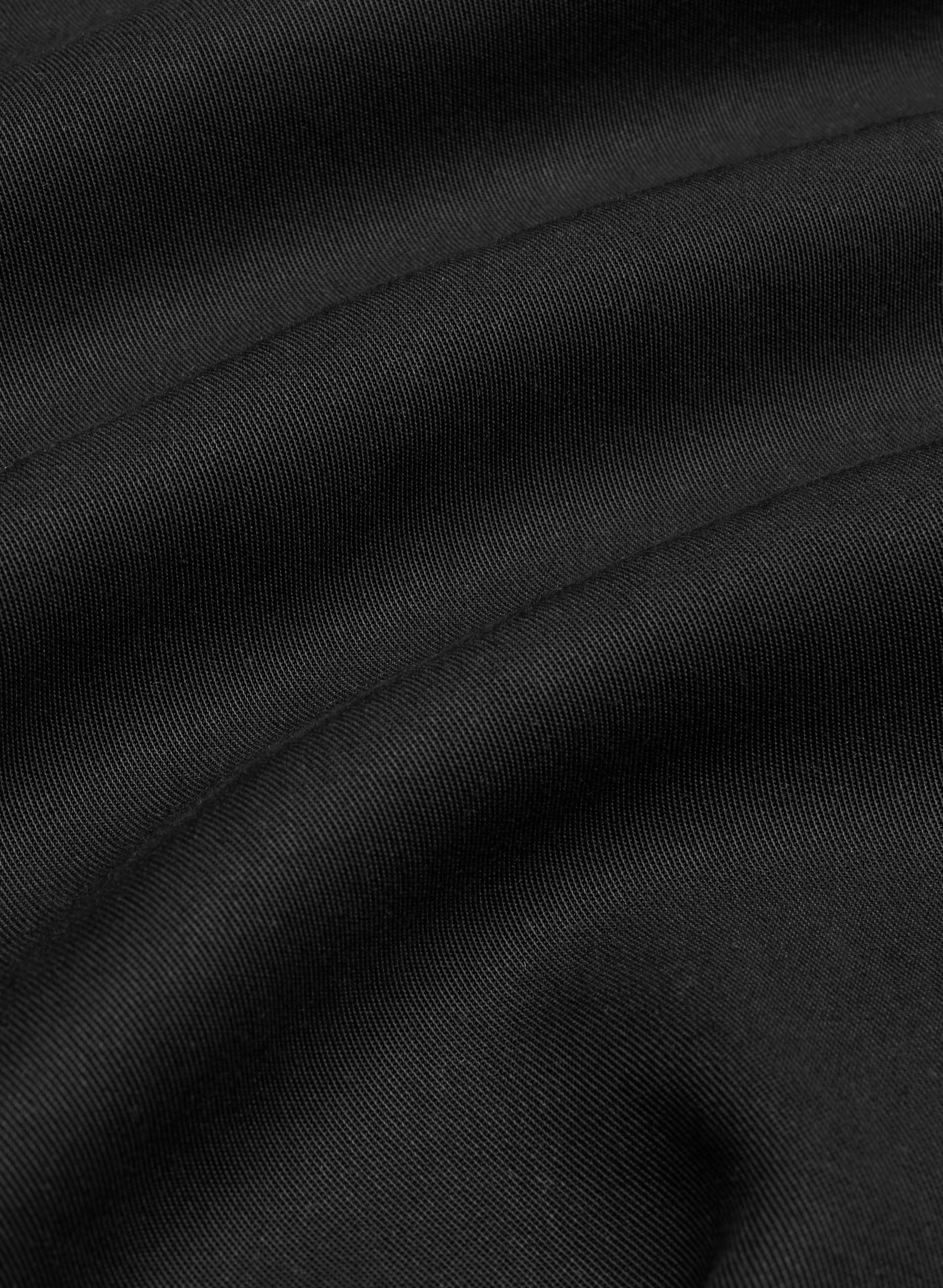 Utility Shirt - BLACK