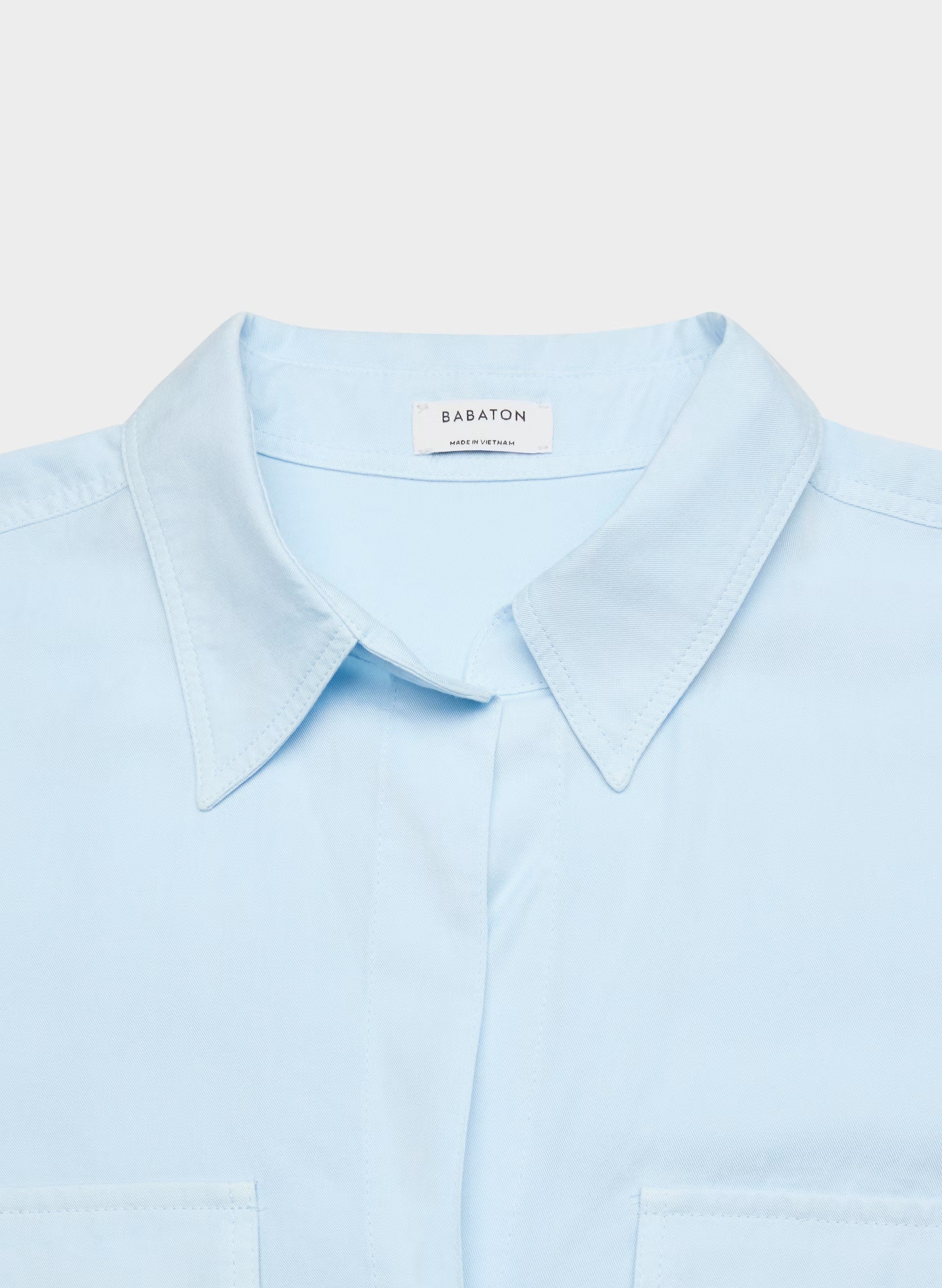 Utility Shirt - VNTG VLL BLUE