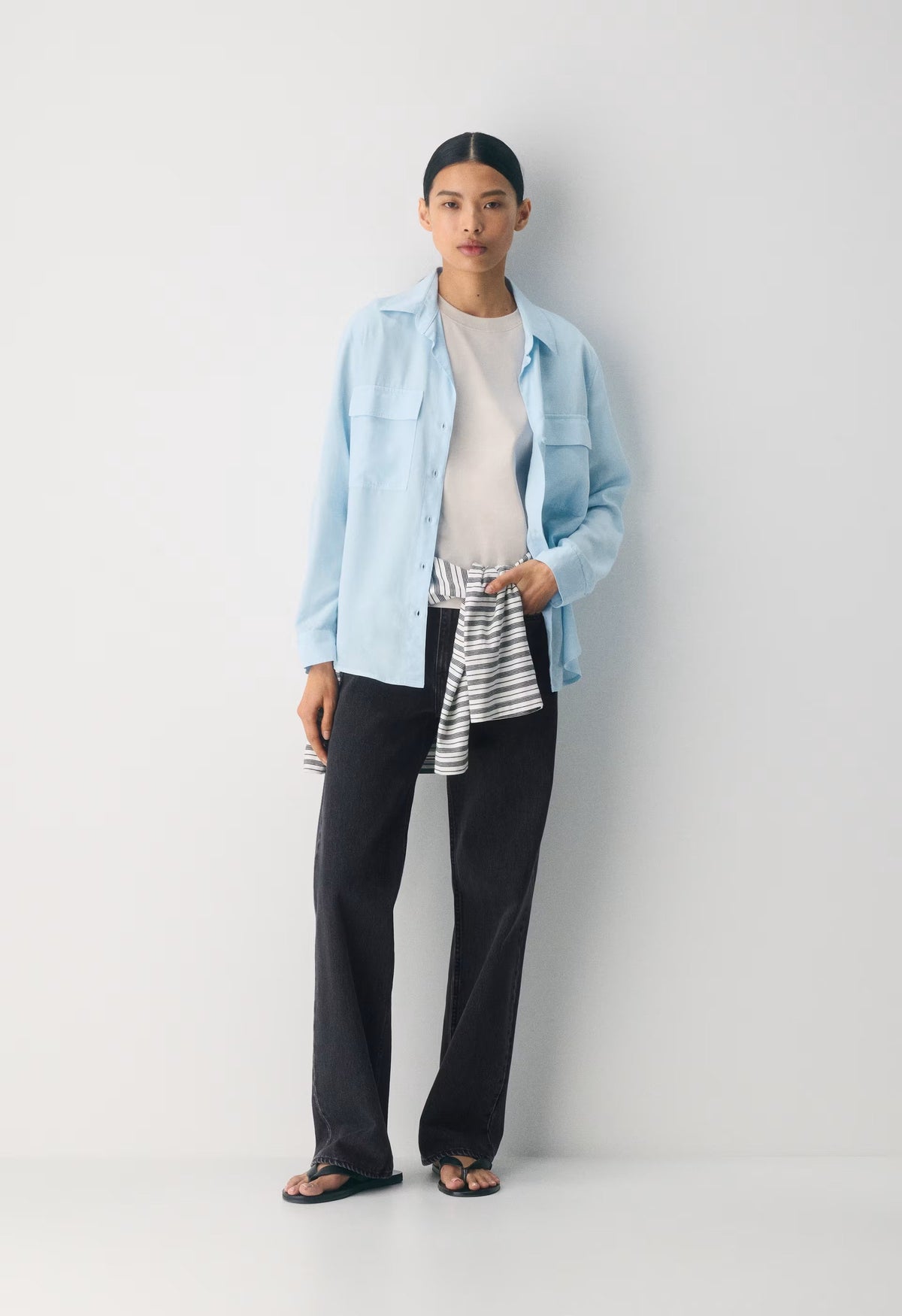 Utility Shirt - VNTG VLL BLUE