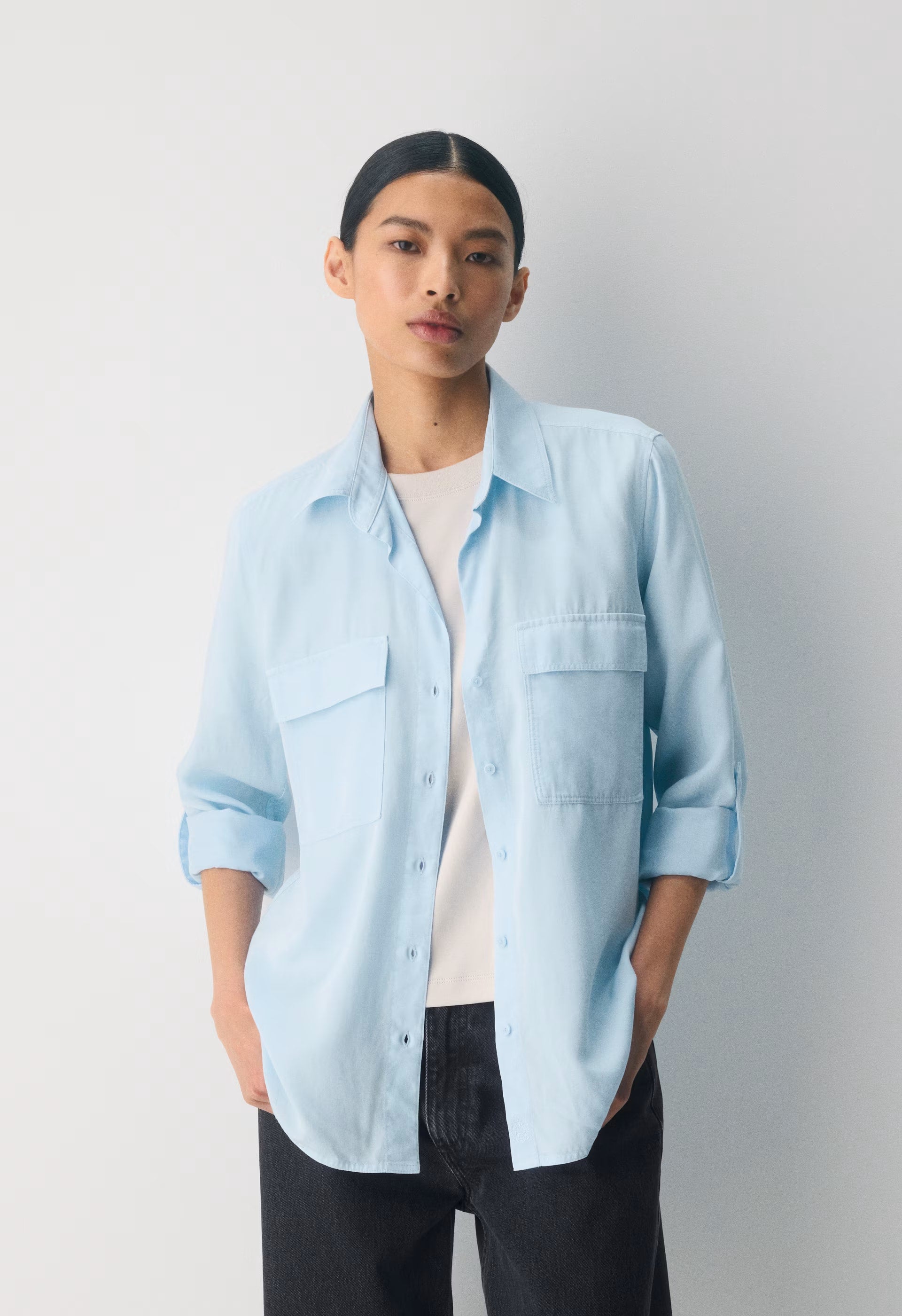 Utility Shirt - VNTG VLL BLUE