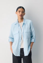 Utility Shirt - VNTG VLL BLUE