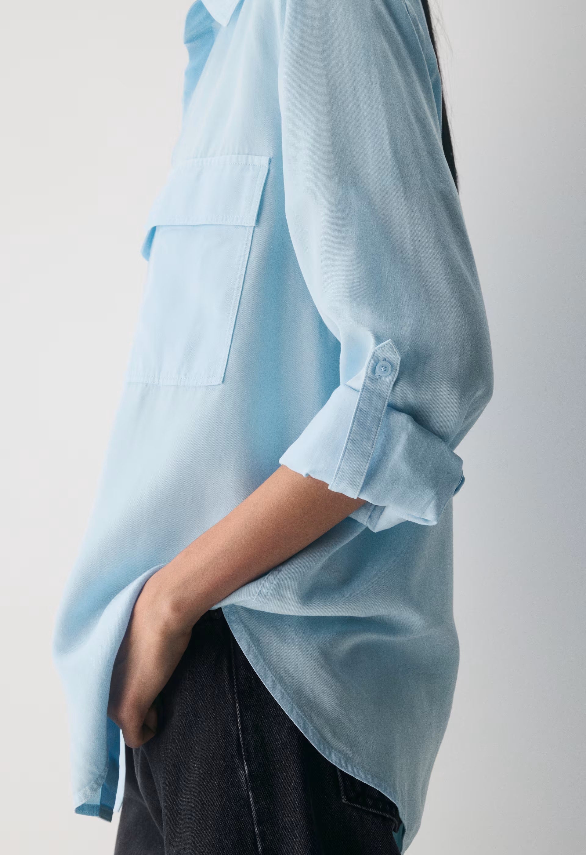 Utility Shirt - VNTG VLL BLUE