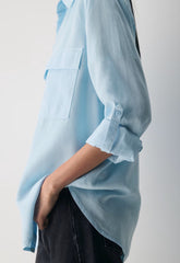 Utility Shirt - VNTG VLL BLUE