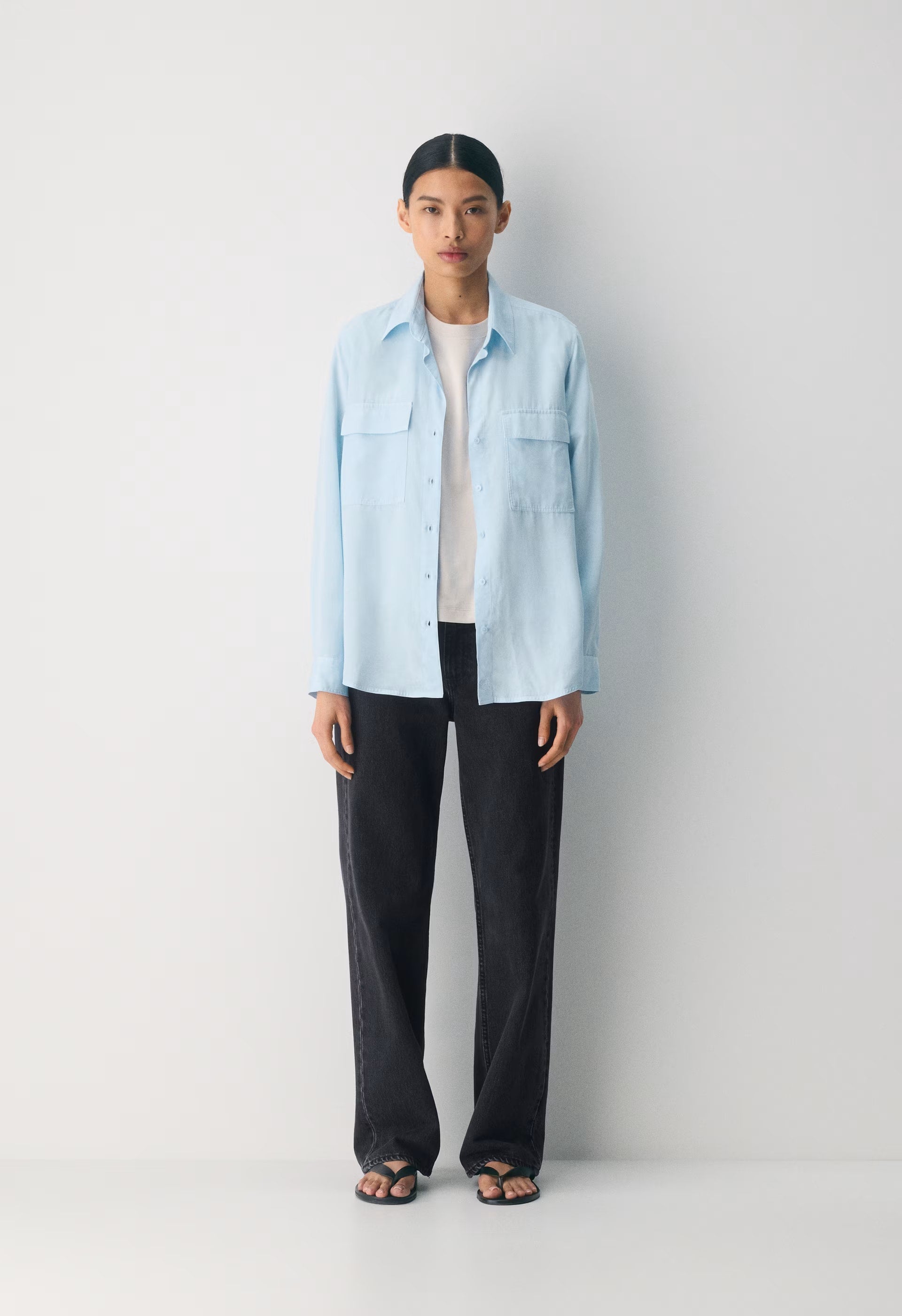 Utility Shirt - VNTG VLL BLUE