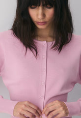 Golightly Cardigan - Wonder Yarn - SWEET PEA PURPLE