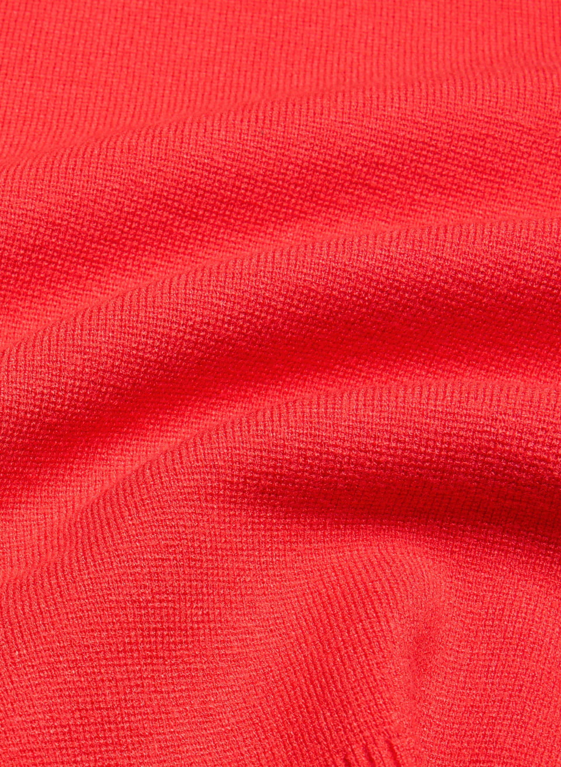Golightly Cardigan - Wonder Yarn - CHERRYBOMB RED