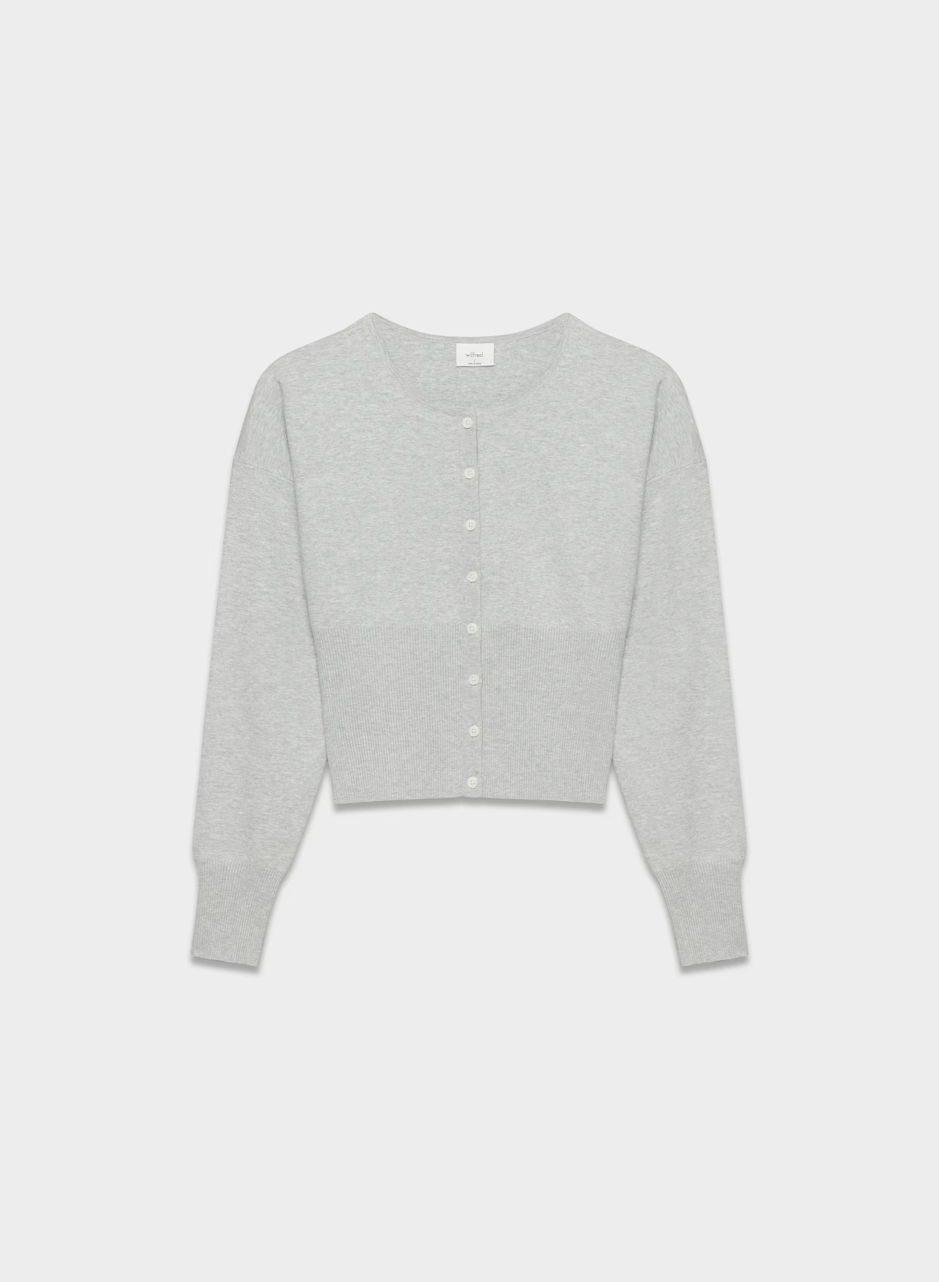 Golightly Cardigan - Wonder Yarn - HEATHER CHROME