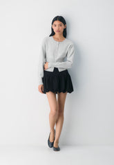 Golightly Cardigan - Wonder Yarn - HEATHER CHROME