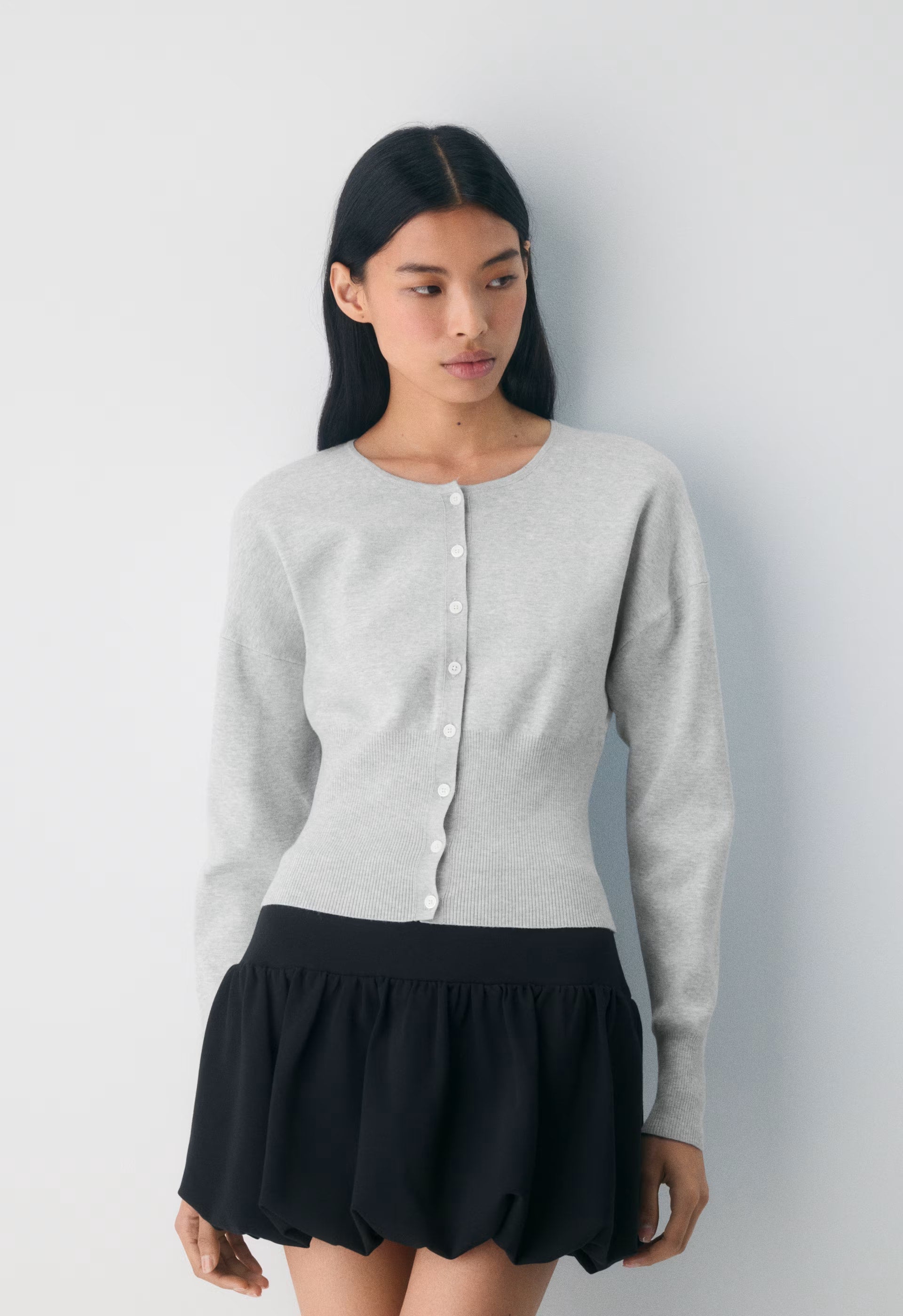Golightly Cardigan - Wonder Yarn - HEATHER CHROME