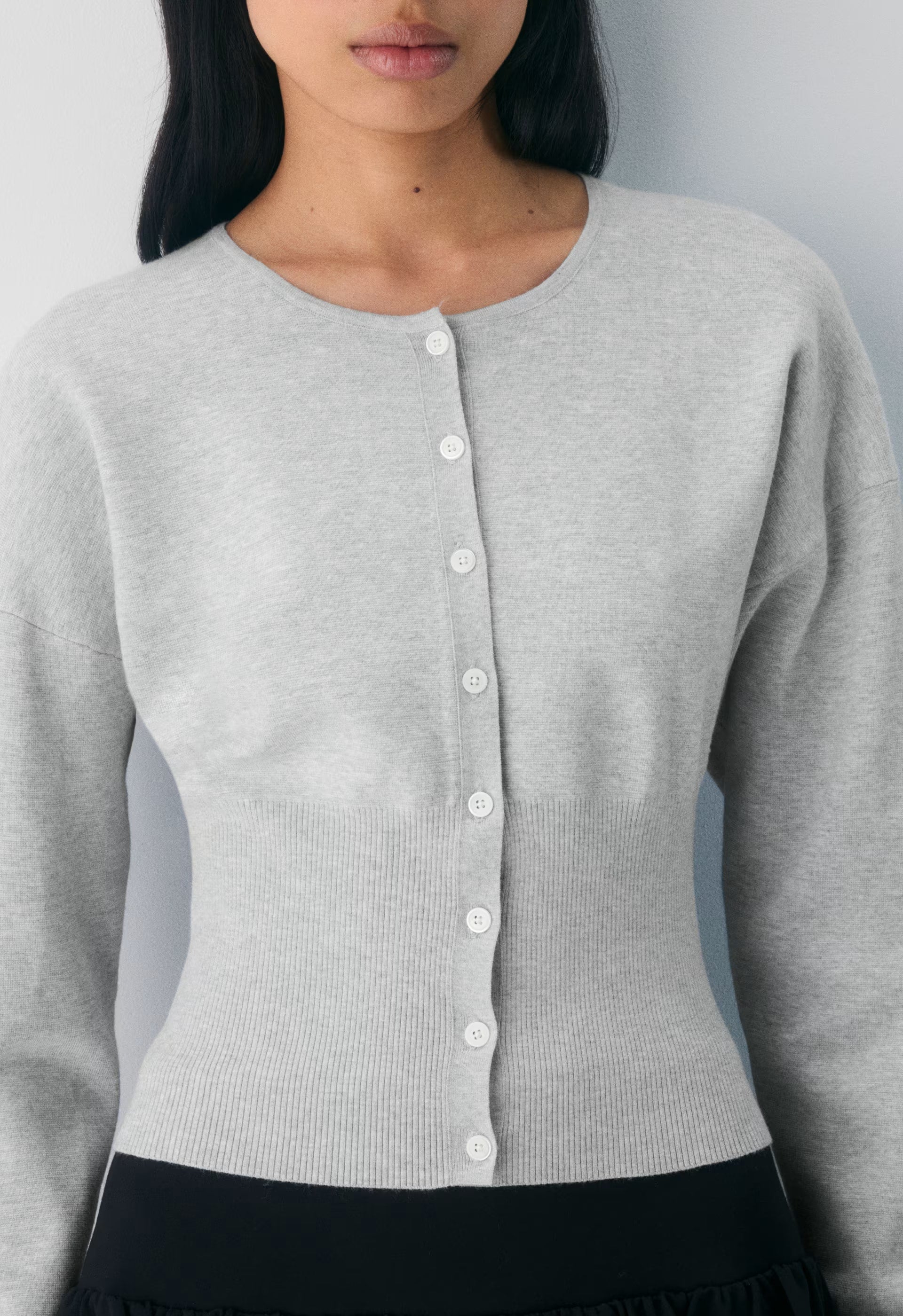 Golightly Cardigan - Wonder Yarn - HEATHER CHROME