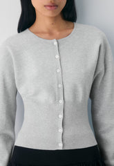 Golightly Cardigan - Wonder Yarn - HEATHER CHROME