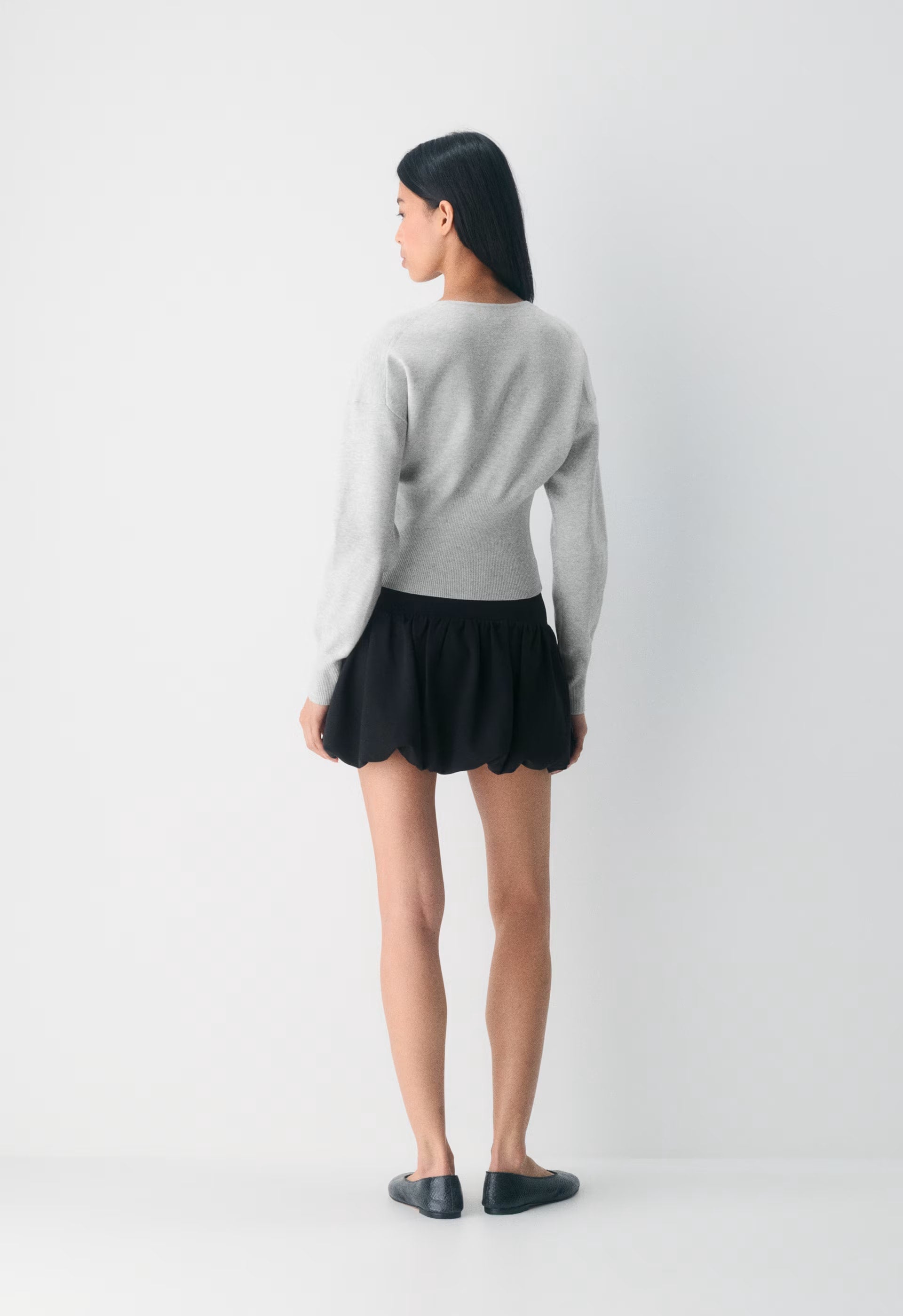 Golightly Cardigan - Wonder Yarn - HEATHER CHROME