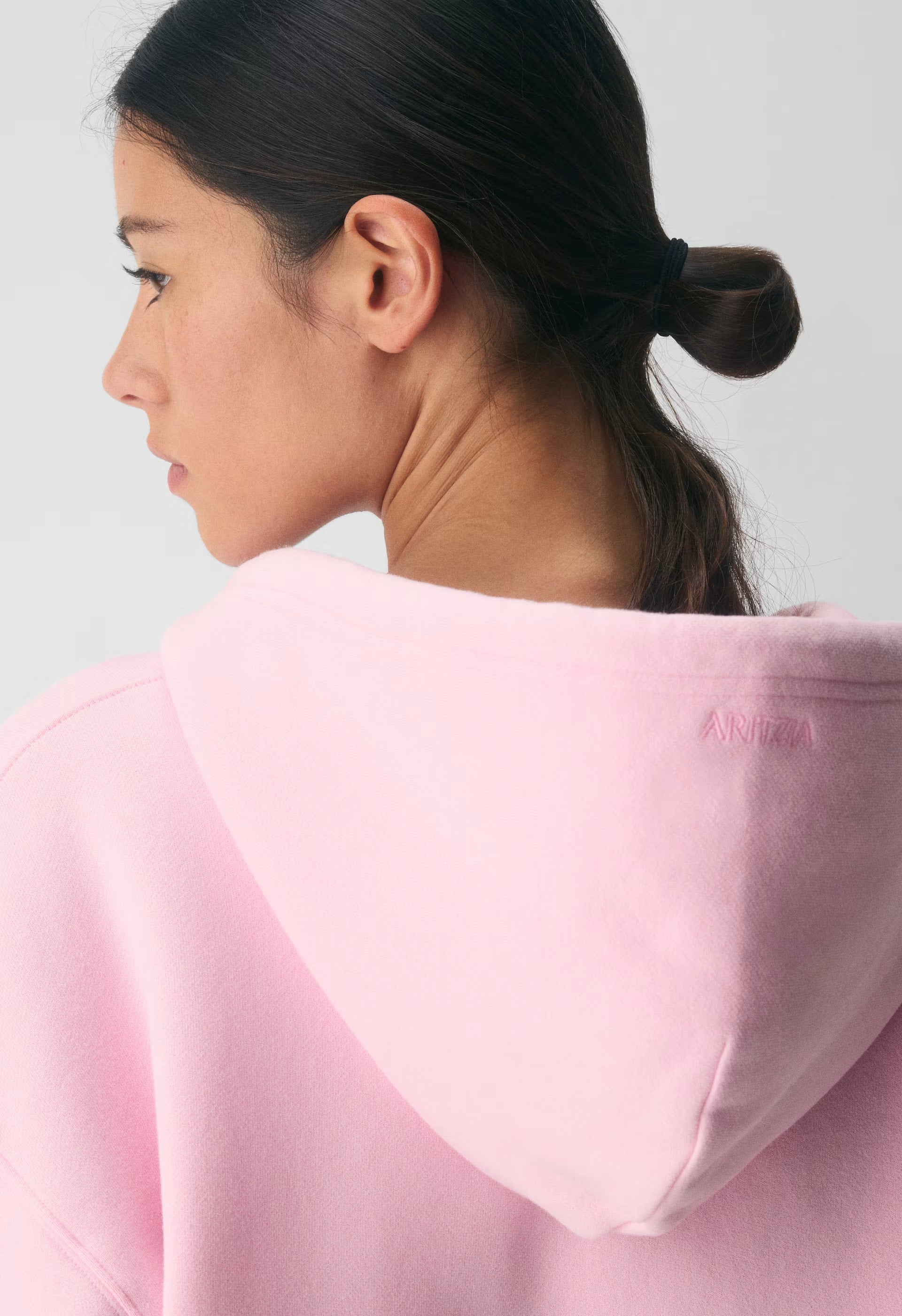 Cozy Sweatfleece Boyfriend Boxy Zip Hoodie - MILKSHAKE PINK