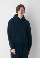 Cozy Sweatfleece Perfect Hoodie - ADMIRAL