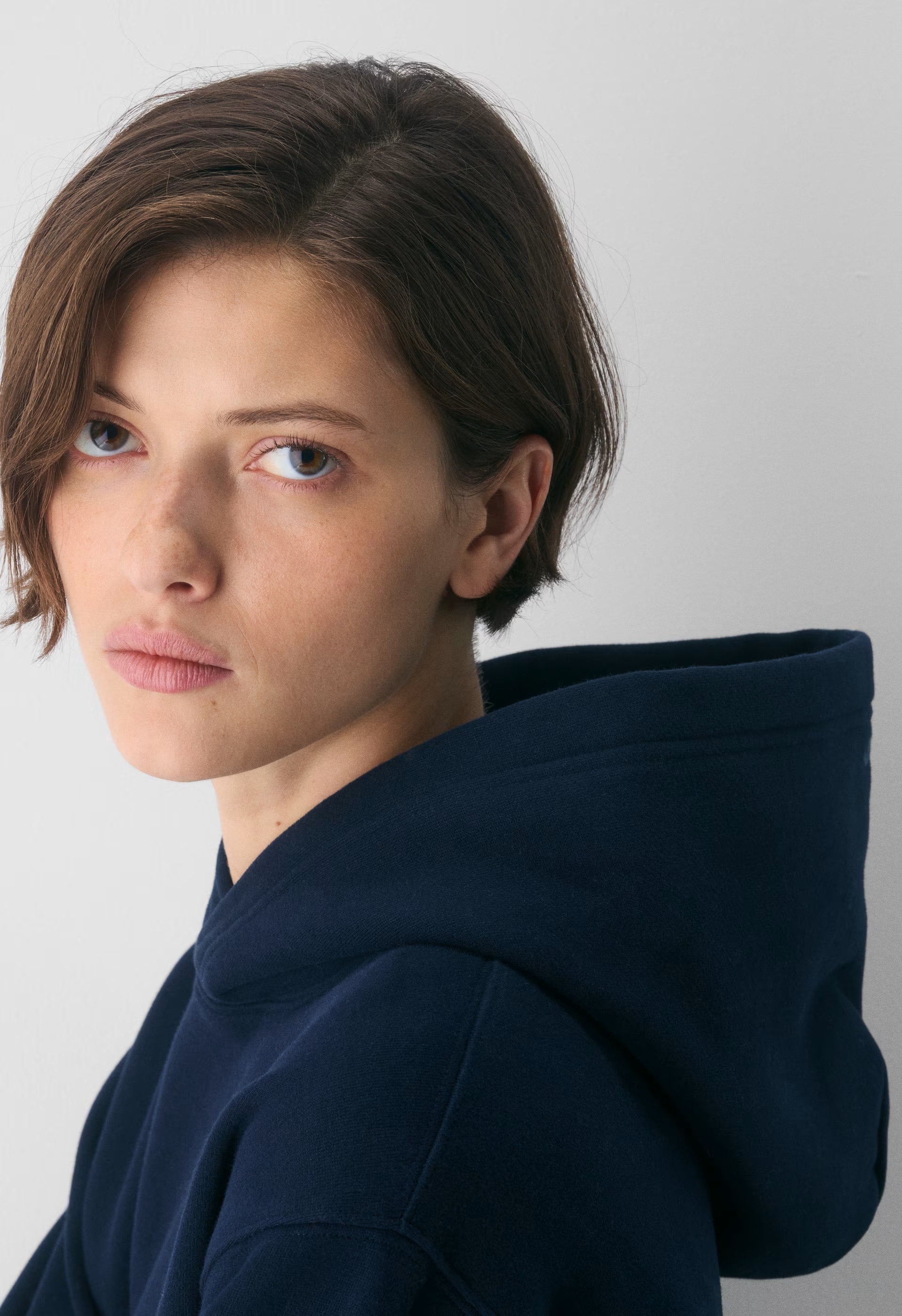 Cozy Sweatfleece Perfect Hoodie - ADMIRAL