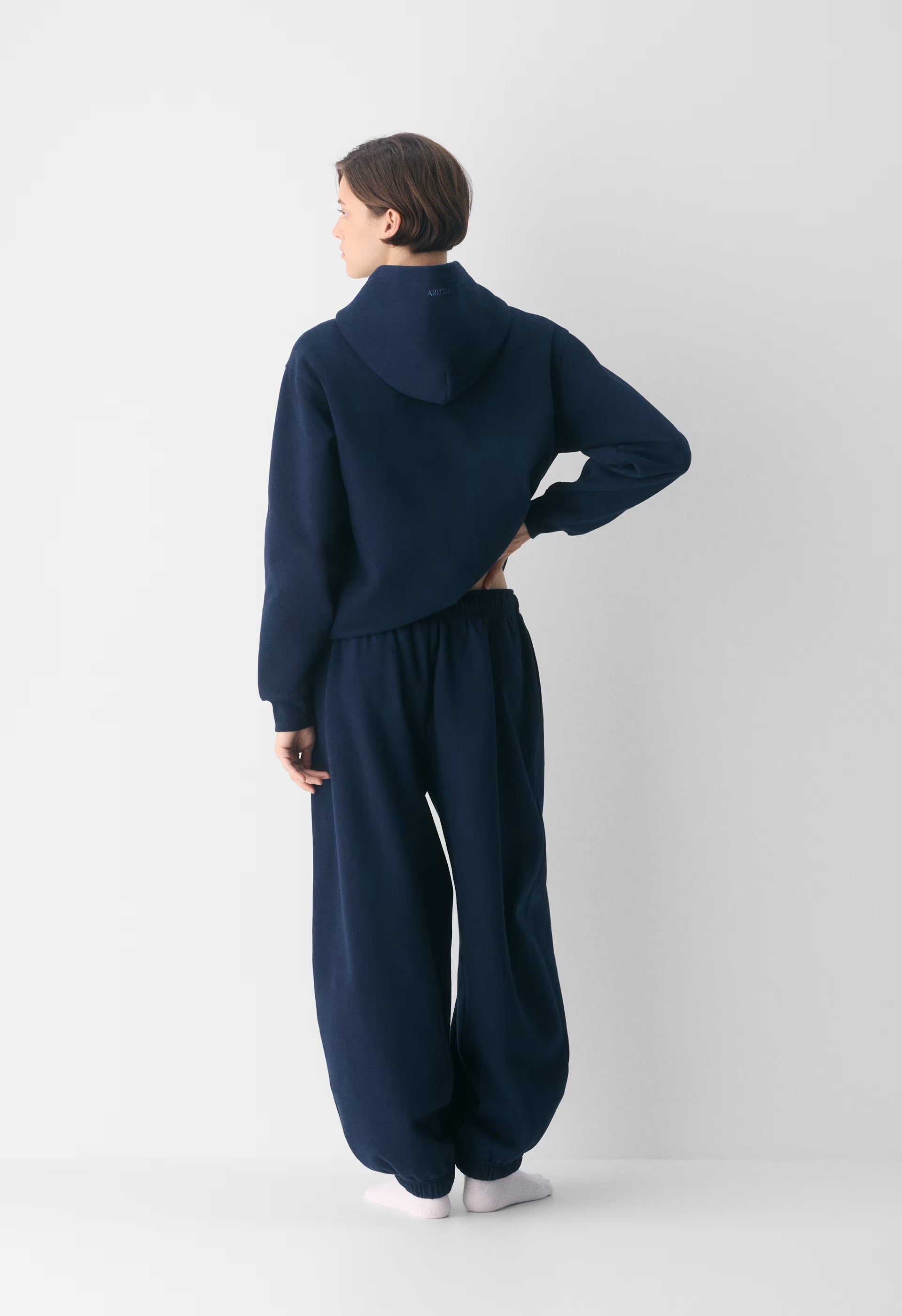 Cozy Sweatfleece Perfect Hoodie - ADMIRAL
