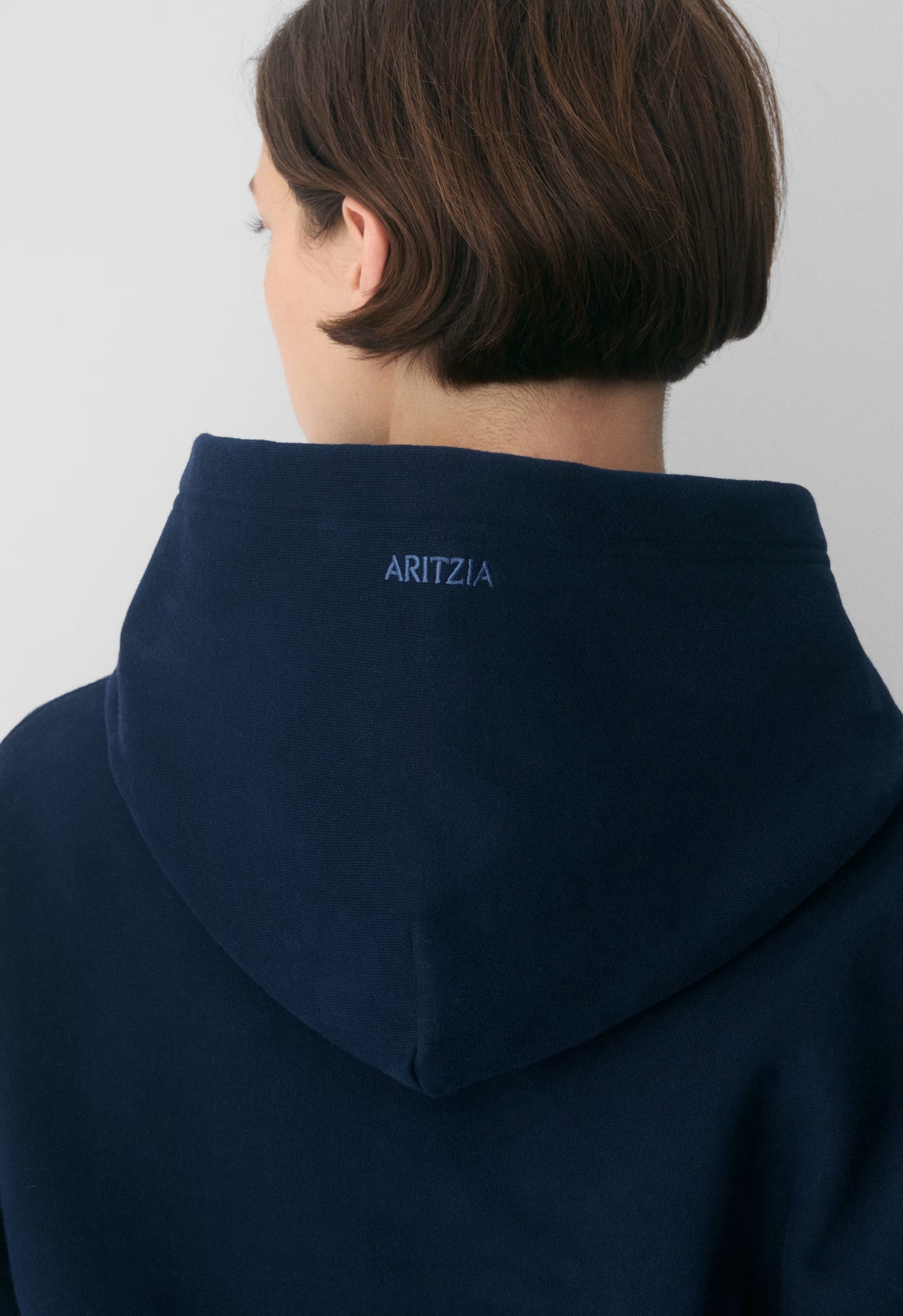 Cozy Sweatfleece Perfect Hoodie - ADMIRAL