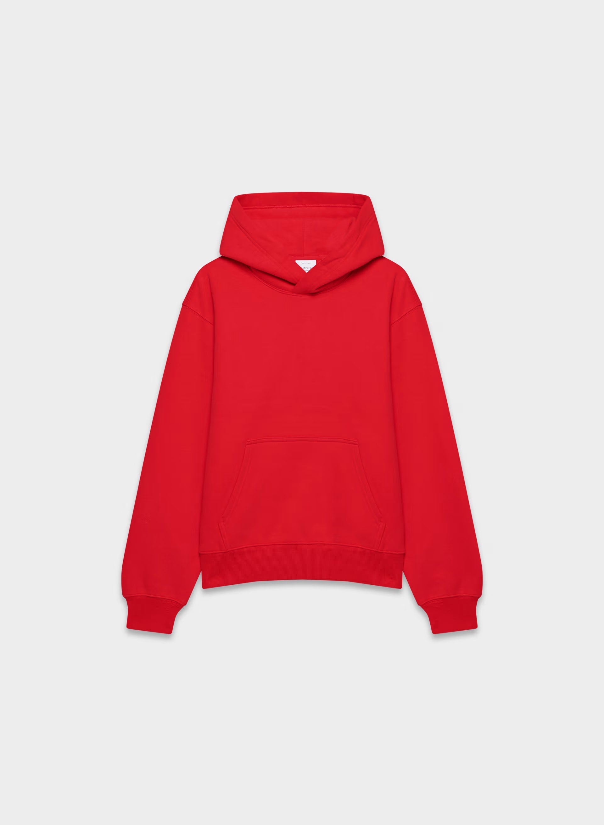 Cozy Sweatfleece Perfect Hoodie - FLASHING RED