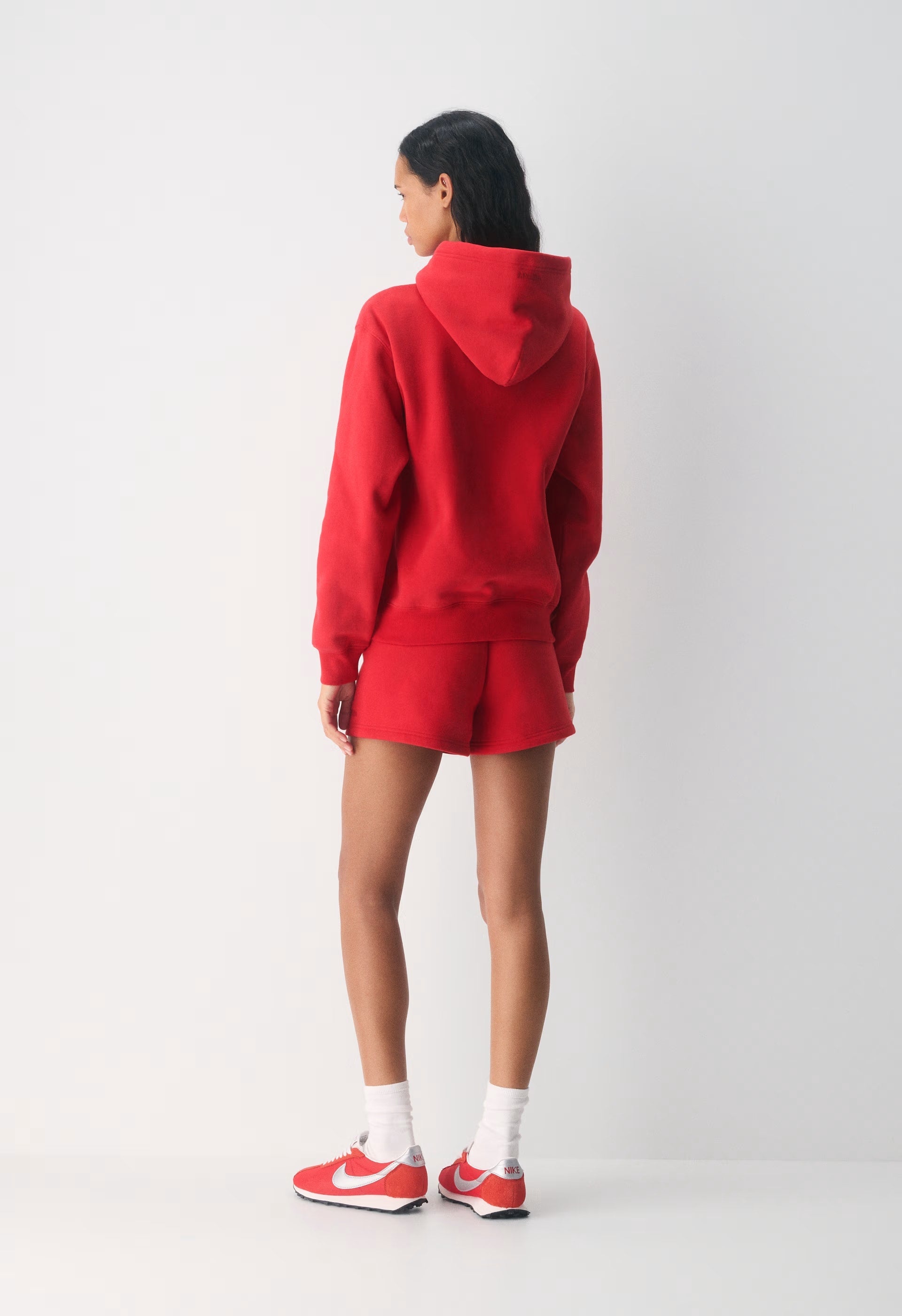 Cozy Sweatfleece Perfect Hoodie - FLASHING RED