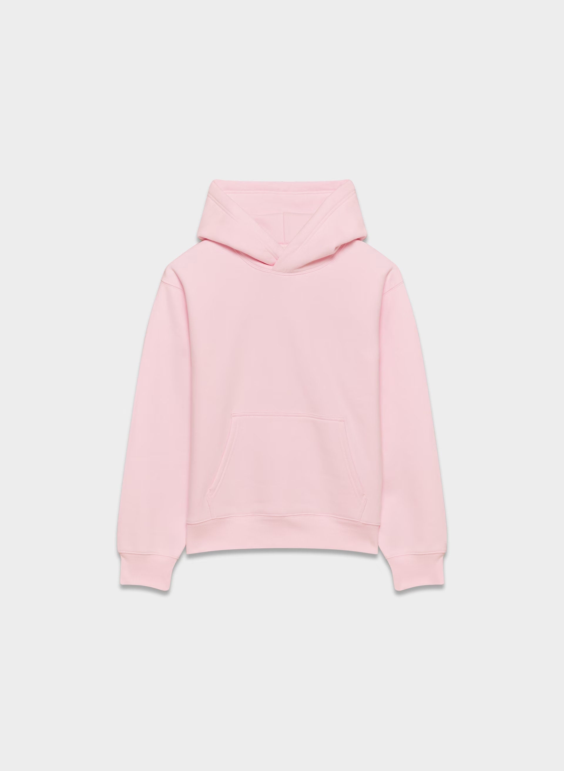 Cozy Sweatfleece Perfect Hoodie - VILLA PINK