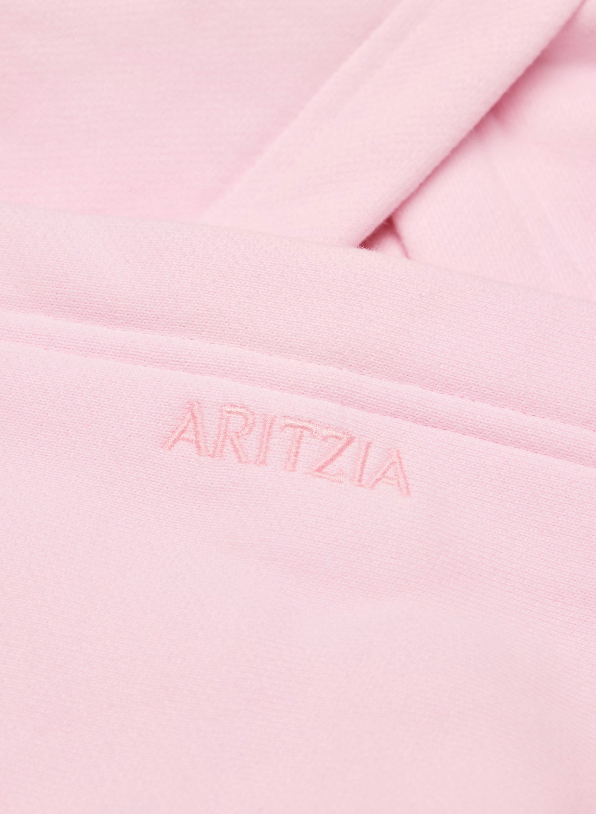 Cozy Sweatfleece Perfect Hoodie - VILLA PINK