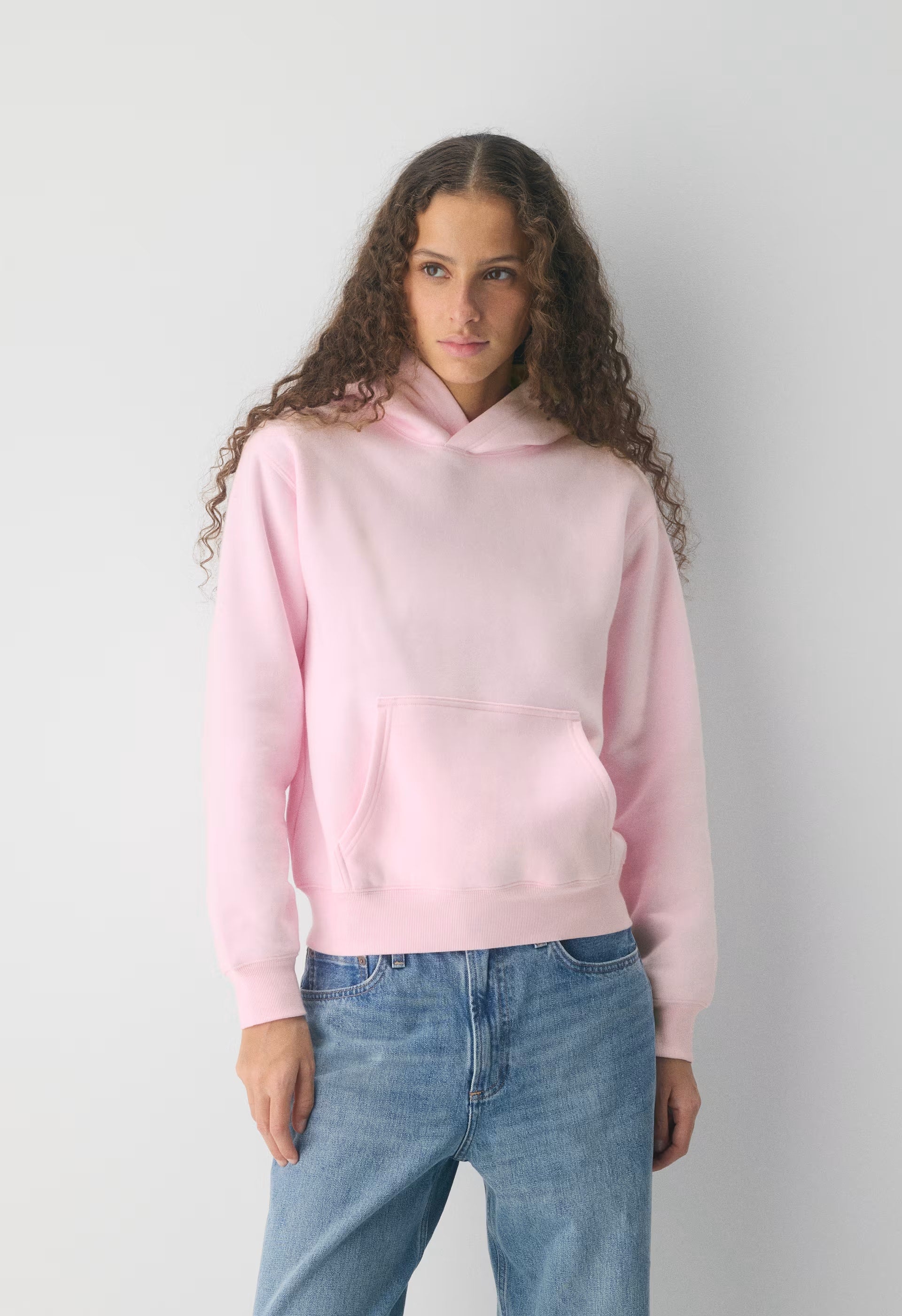 Cozy Sweatfleece Perfect Hoodie - VILLA PINK