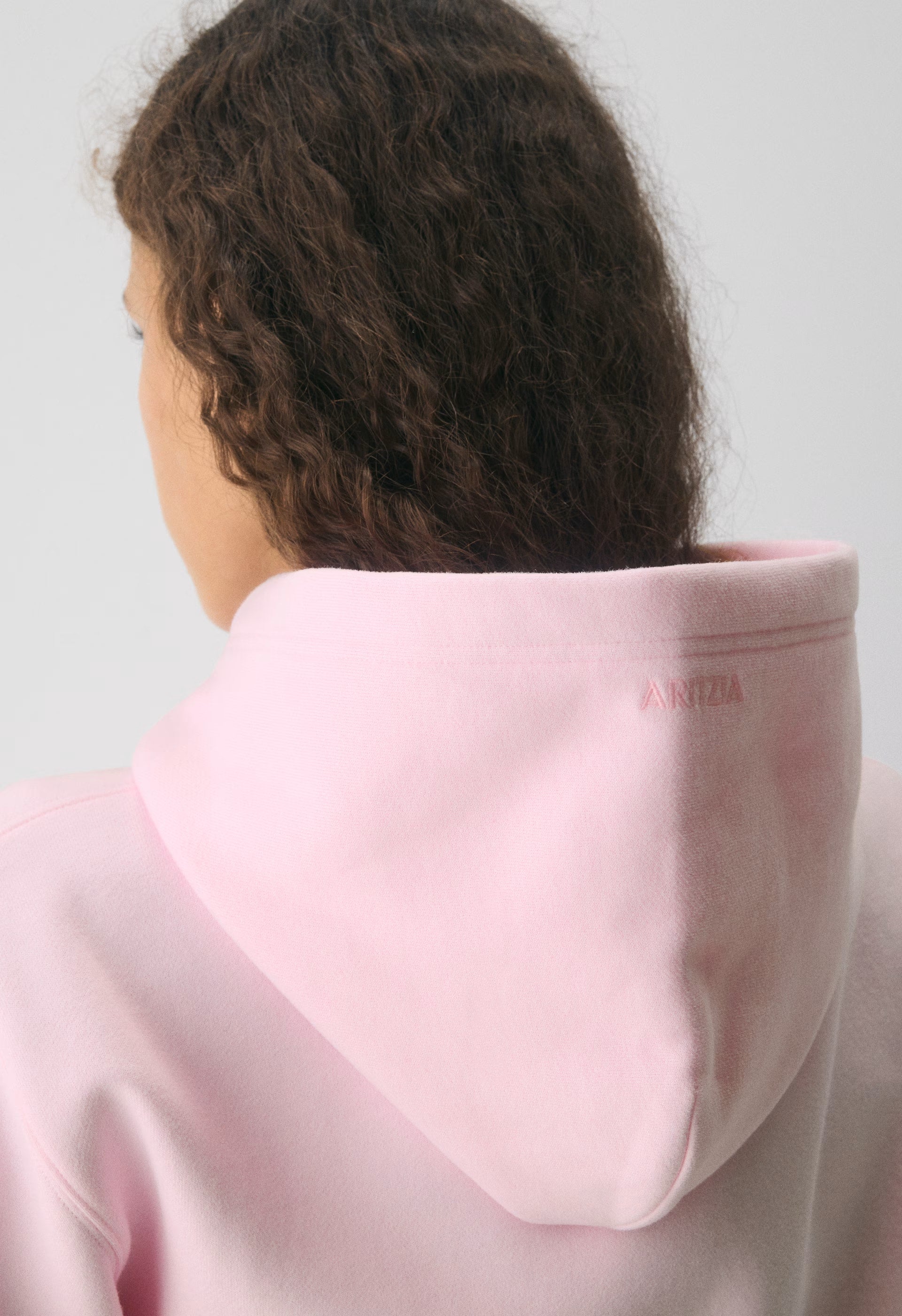 Cozy Sweatfleece Perfect Hoodie - VILLA PINK
