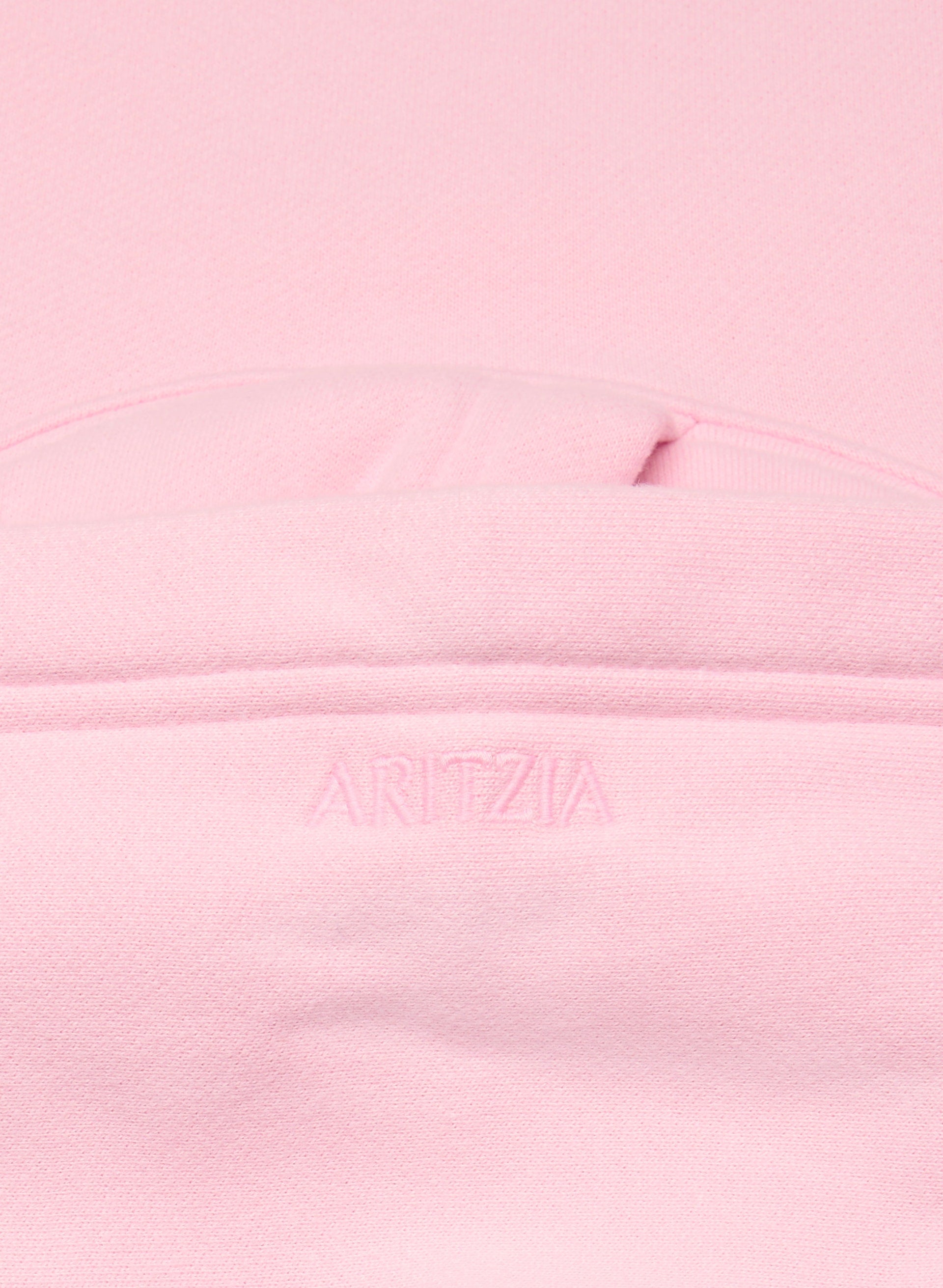 Cozy Sweatfleece Perfect Hoodie - MILKSHAKE PINK