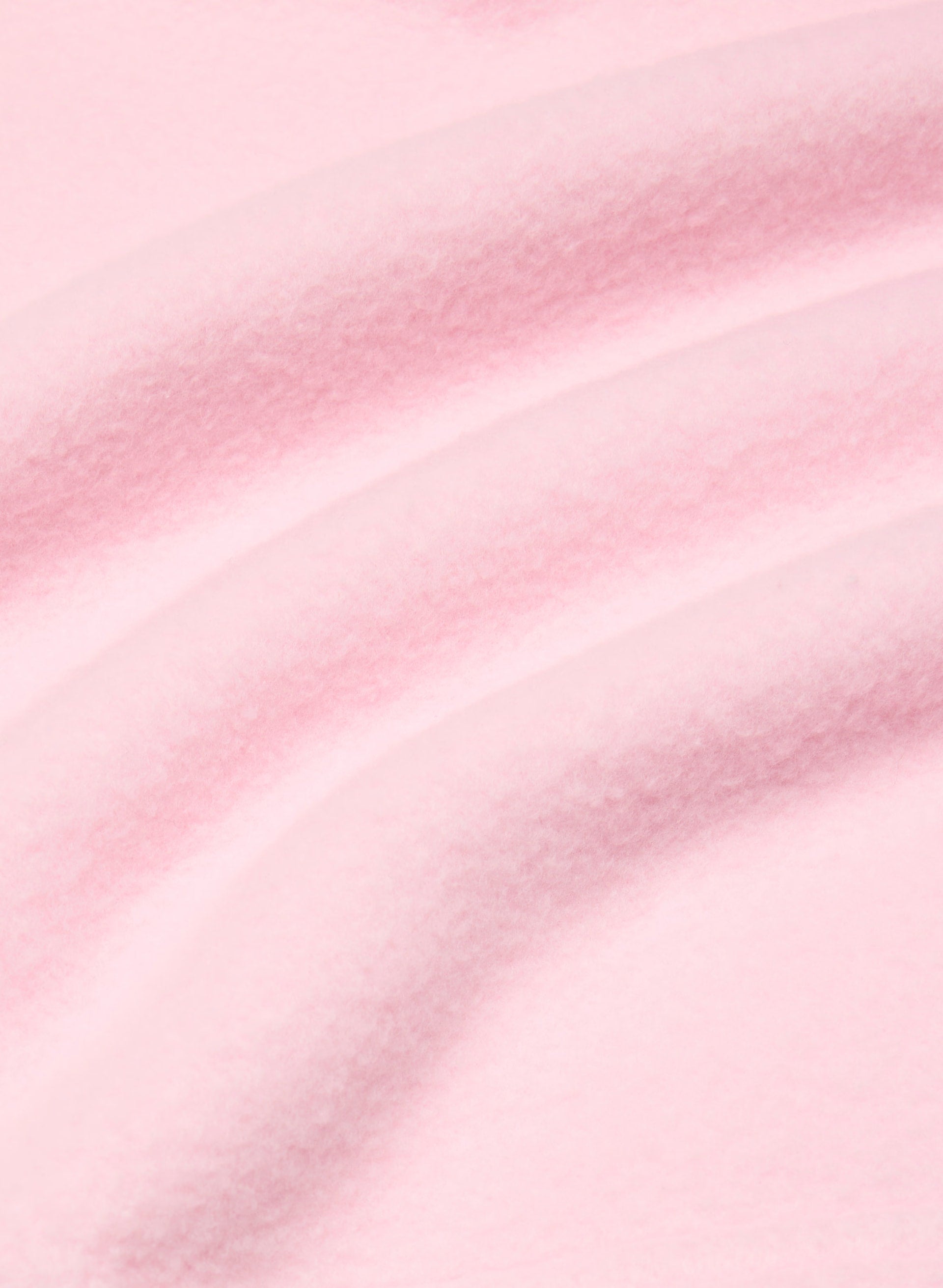 Cozy Sweatfleece Perfect Hoodie - MILKSHAKE PINK