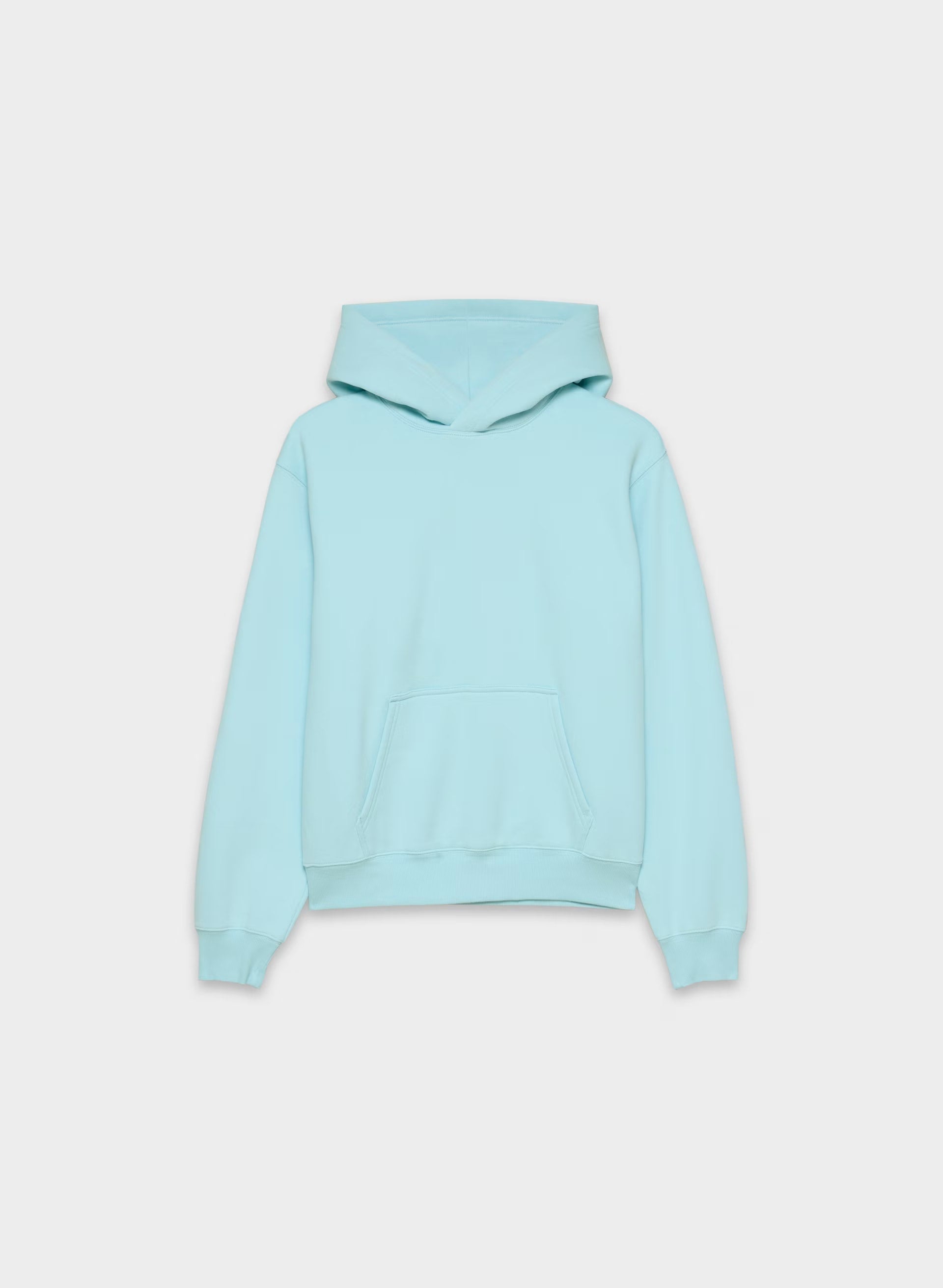 Cozy Sweatfleece Perfect Hoodie - PANORAMA BLUE