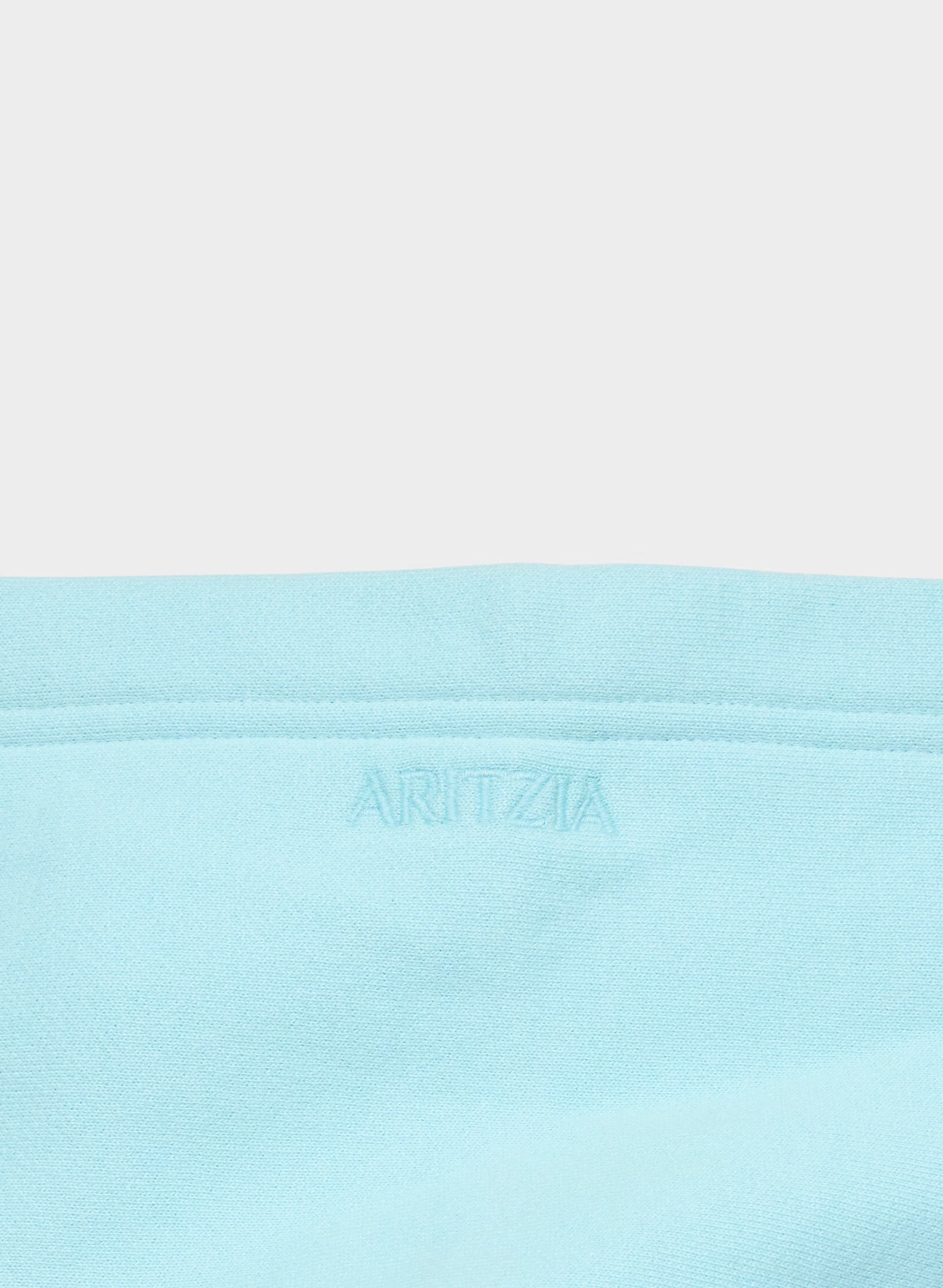 Cozy Sweatfleece Perfect Hoodie - PANORAMA BLUE