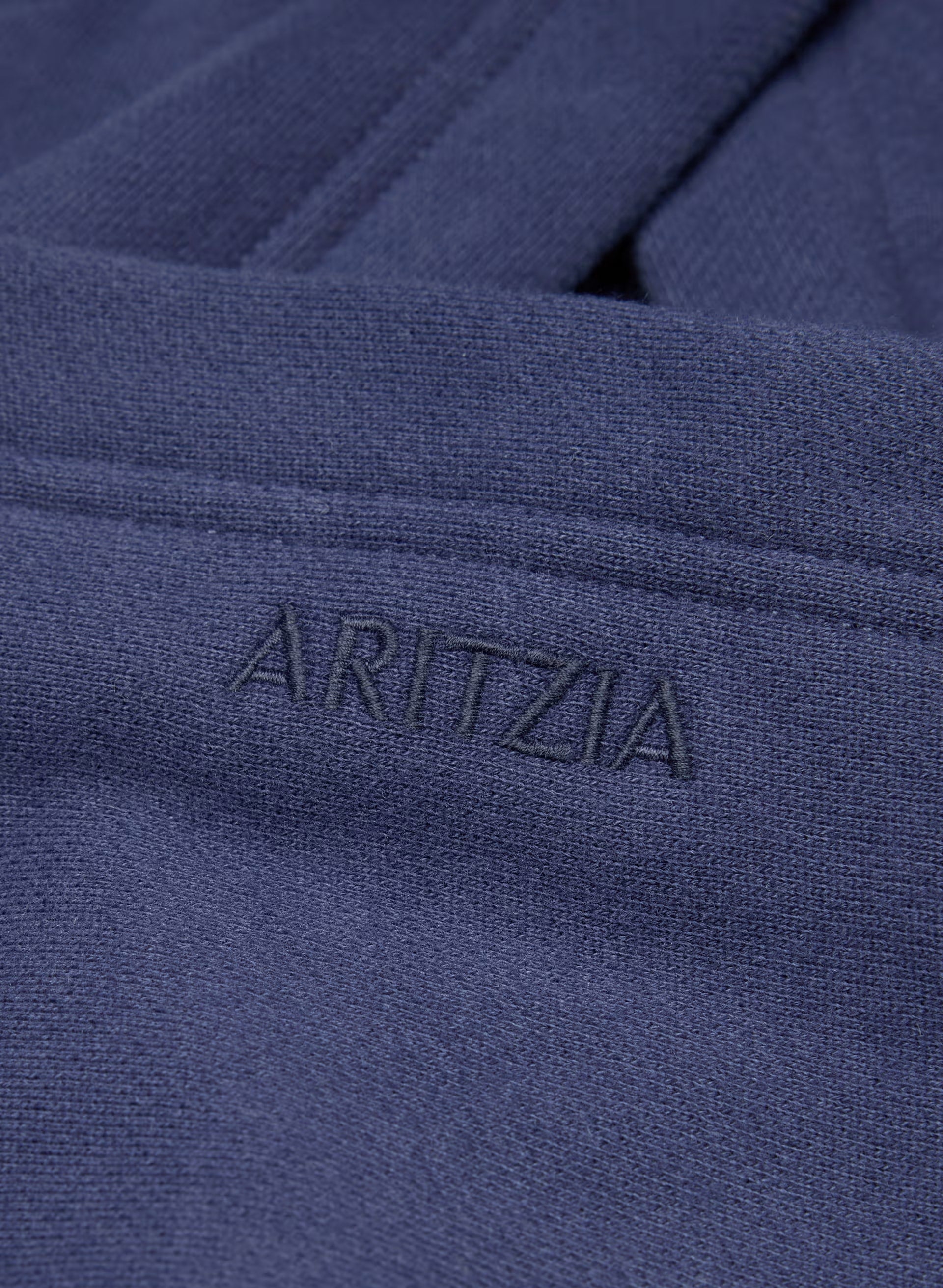 Cozy Sweatfleece Perfect Hoodie - HARBOUR NAVY