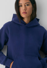 Cozy Sweatfleece Perfect Hoodie - HARBOUR NAVY