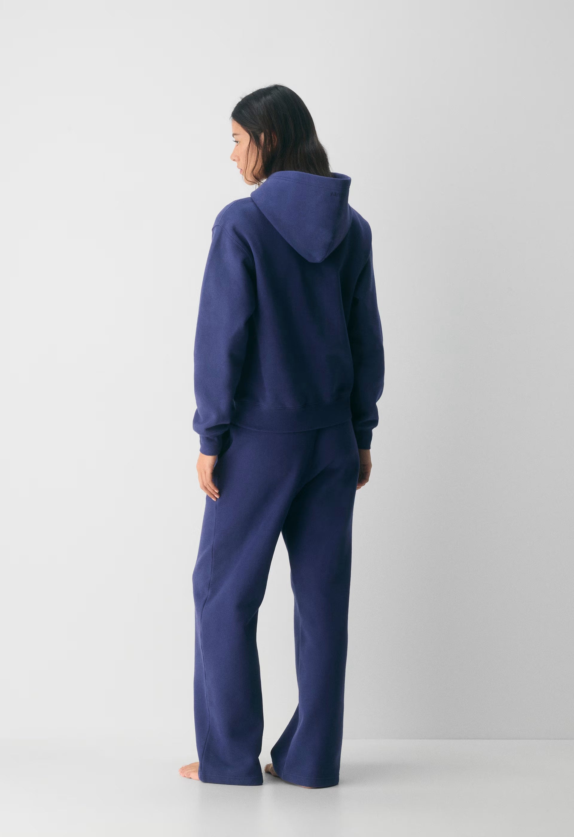Cozy Sweatfleece Perfect Hoodie - HARBOUR NAVY