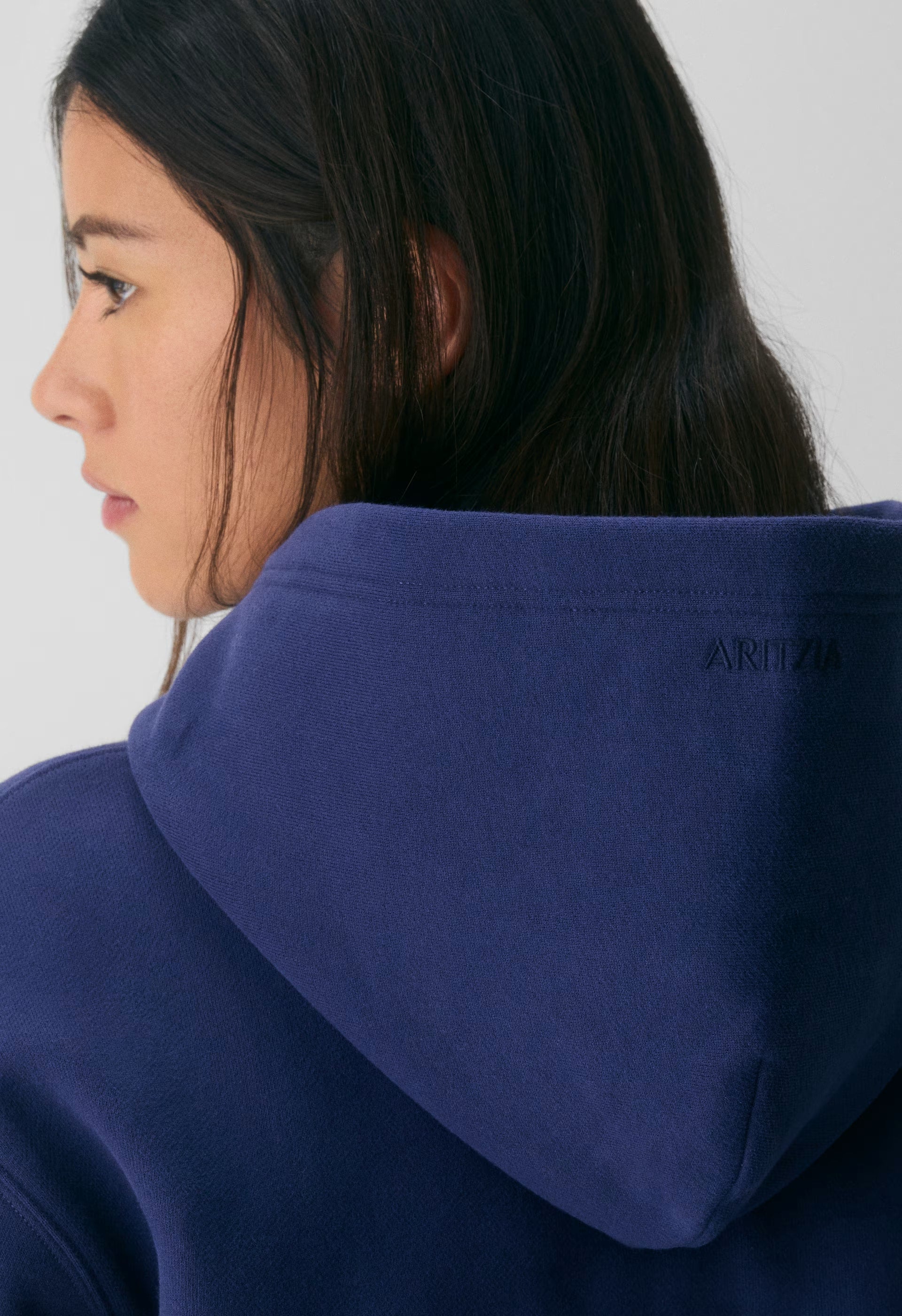 Cozy Sweatfleece Perfect Hoodie - HARBOUR NAVY