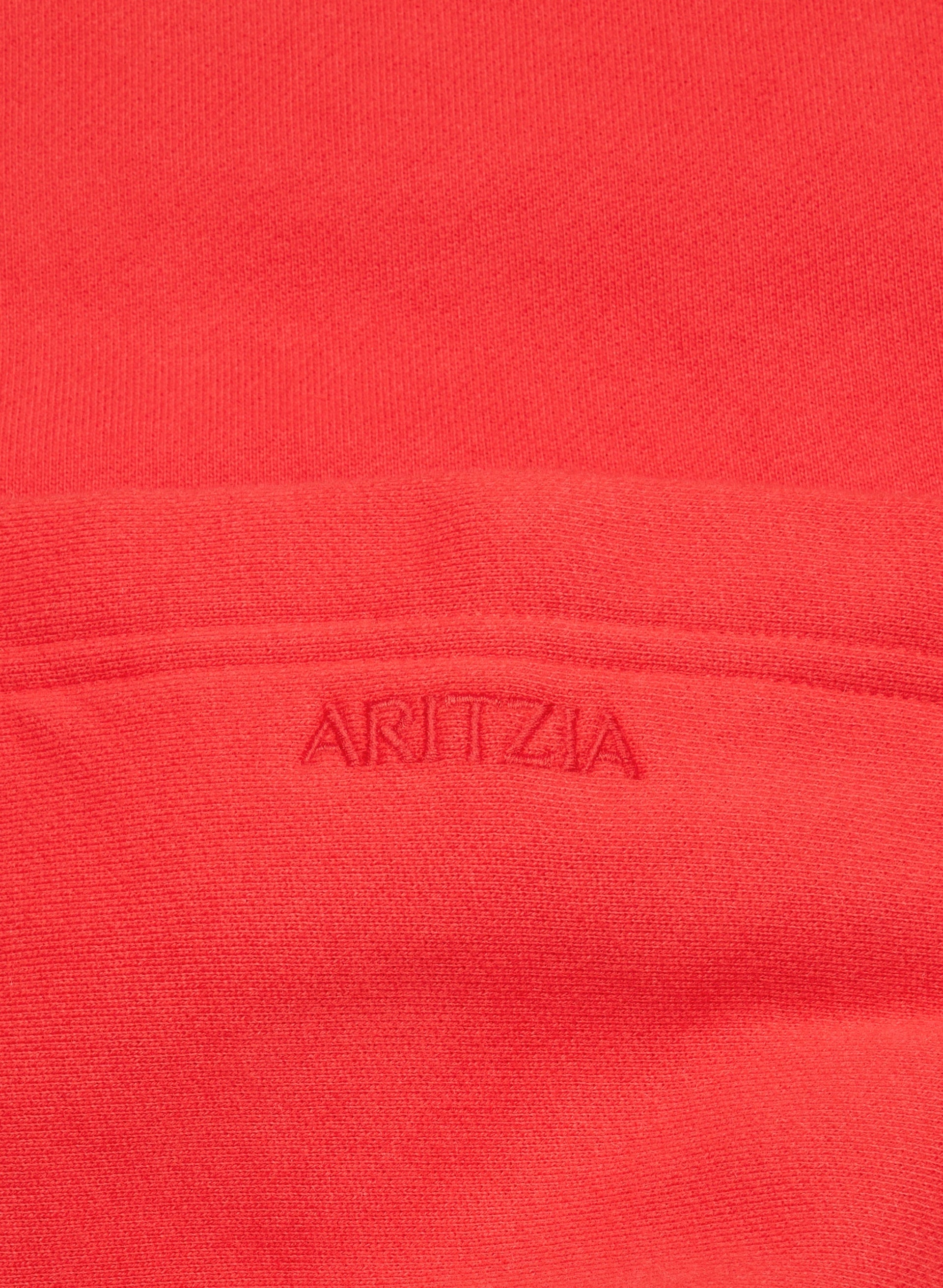 Cozy Sweatfleece Perfect Hoodie - CHERRYBOMB RED