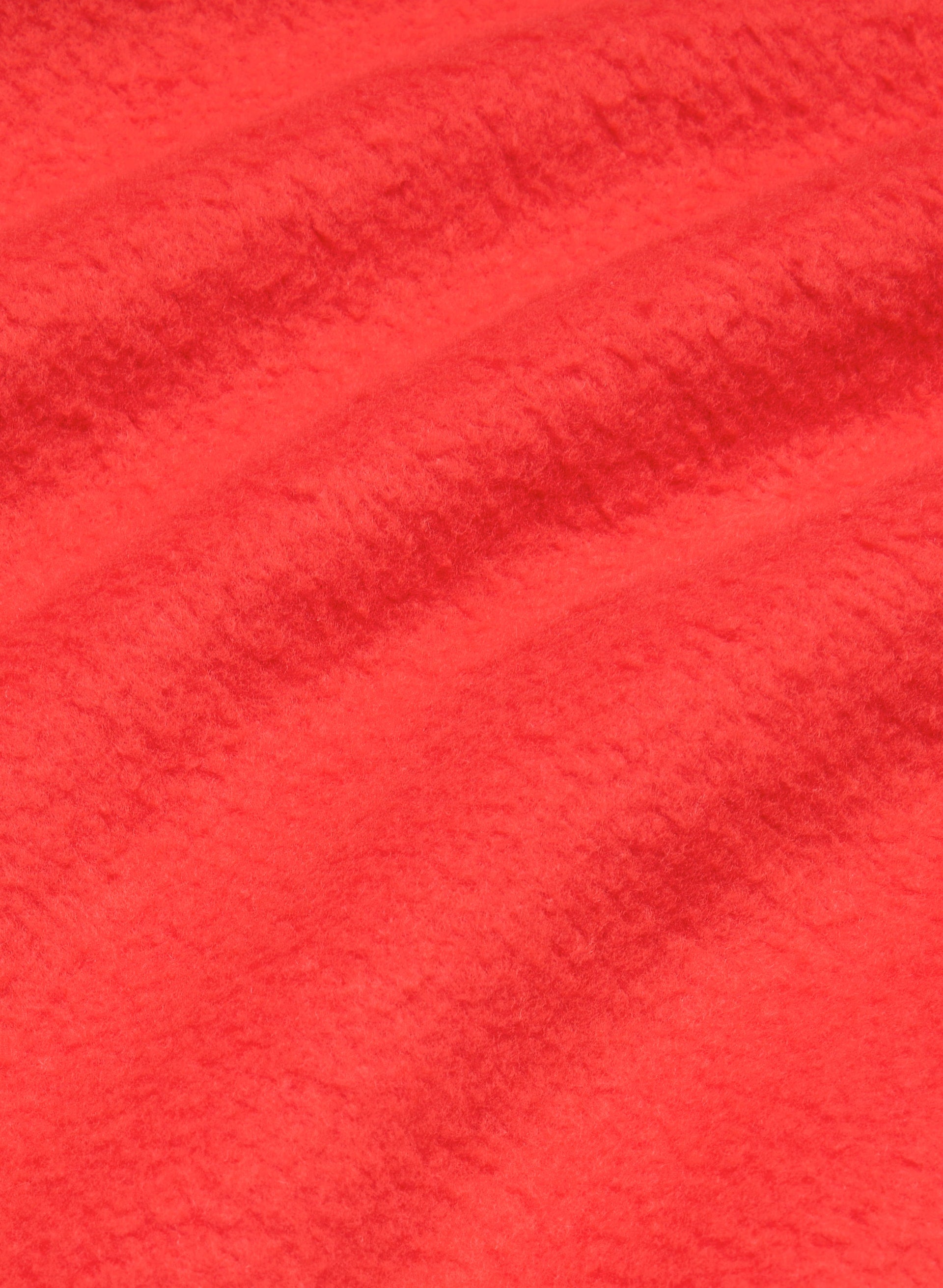 Cozy Sweatfleece Perfect Hoodie - CHERRYBOMB RED