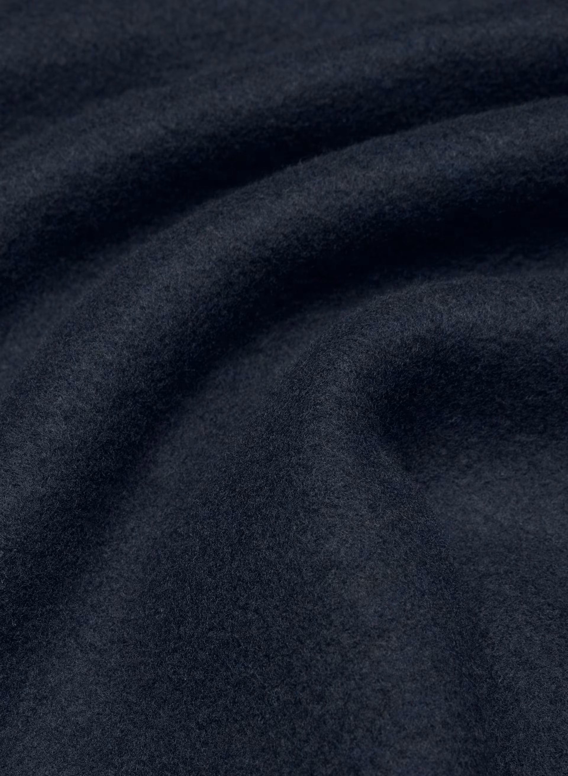 Cozy Sweatfleece Perfect Crew Sweatshirt - ADMIRAL