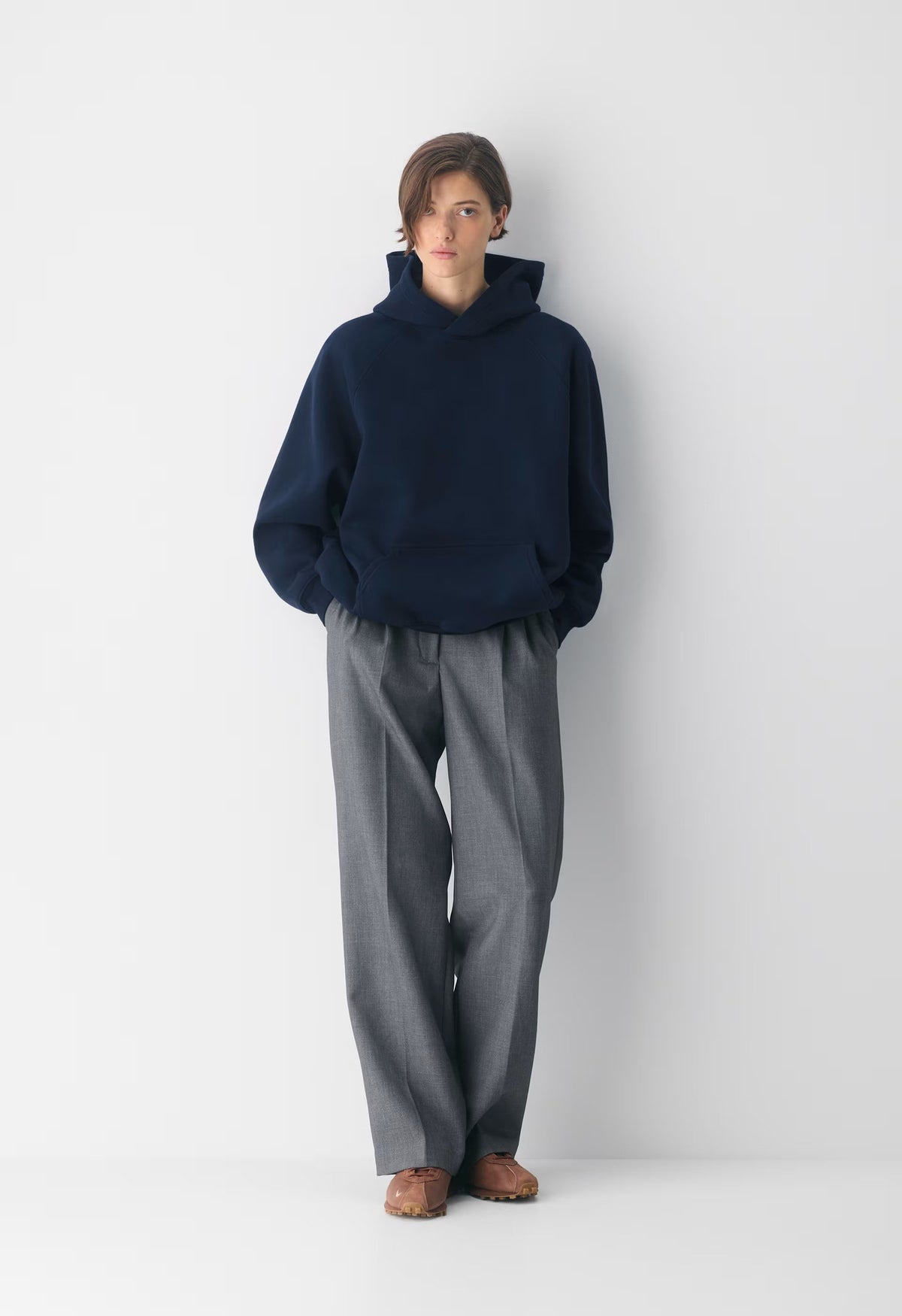 Cozy Sweatfleece Mega Raglan™ Hoodie - ADMIRAL